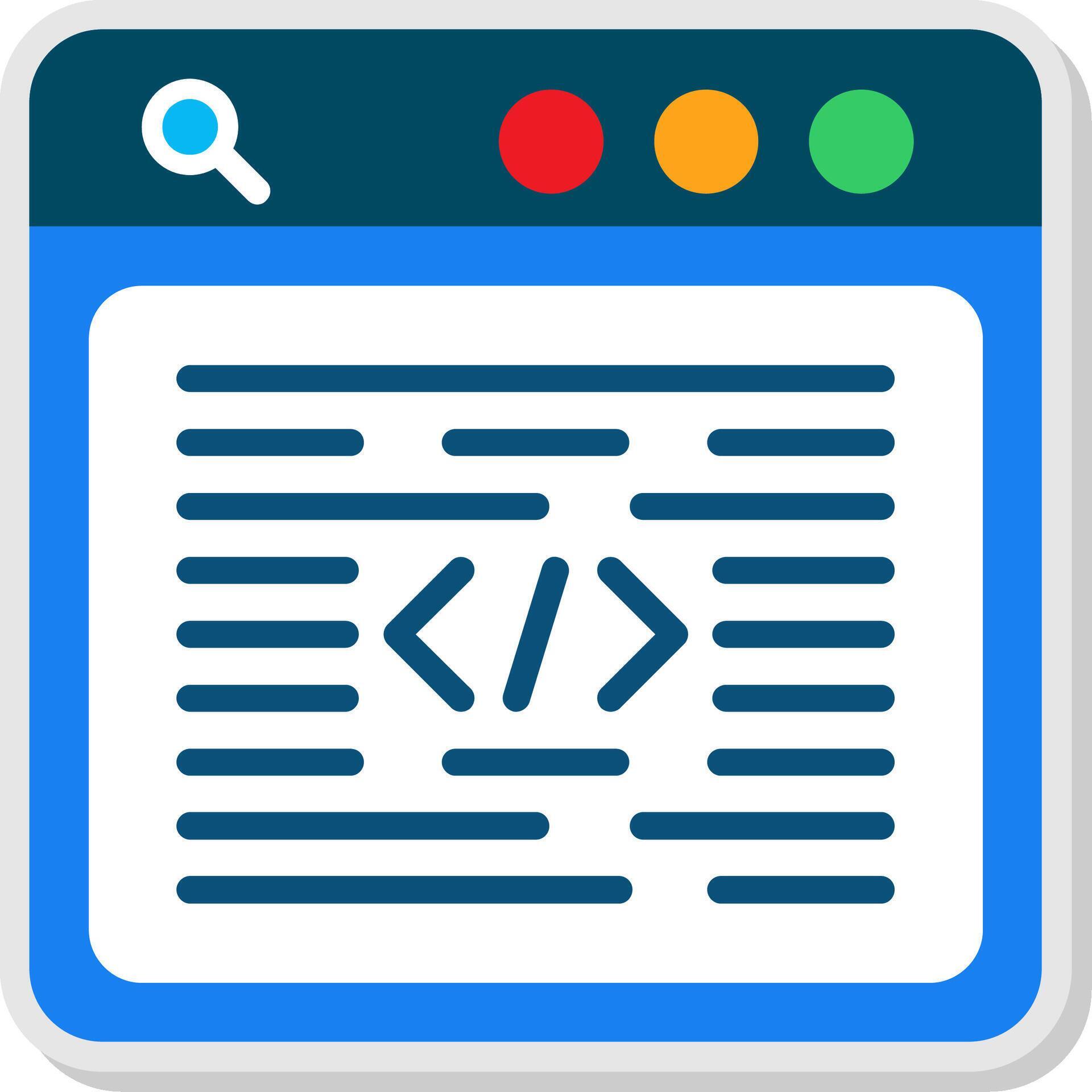 Programming Language Flat Shadow Design 77364945 Vector Art at Vecteezy