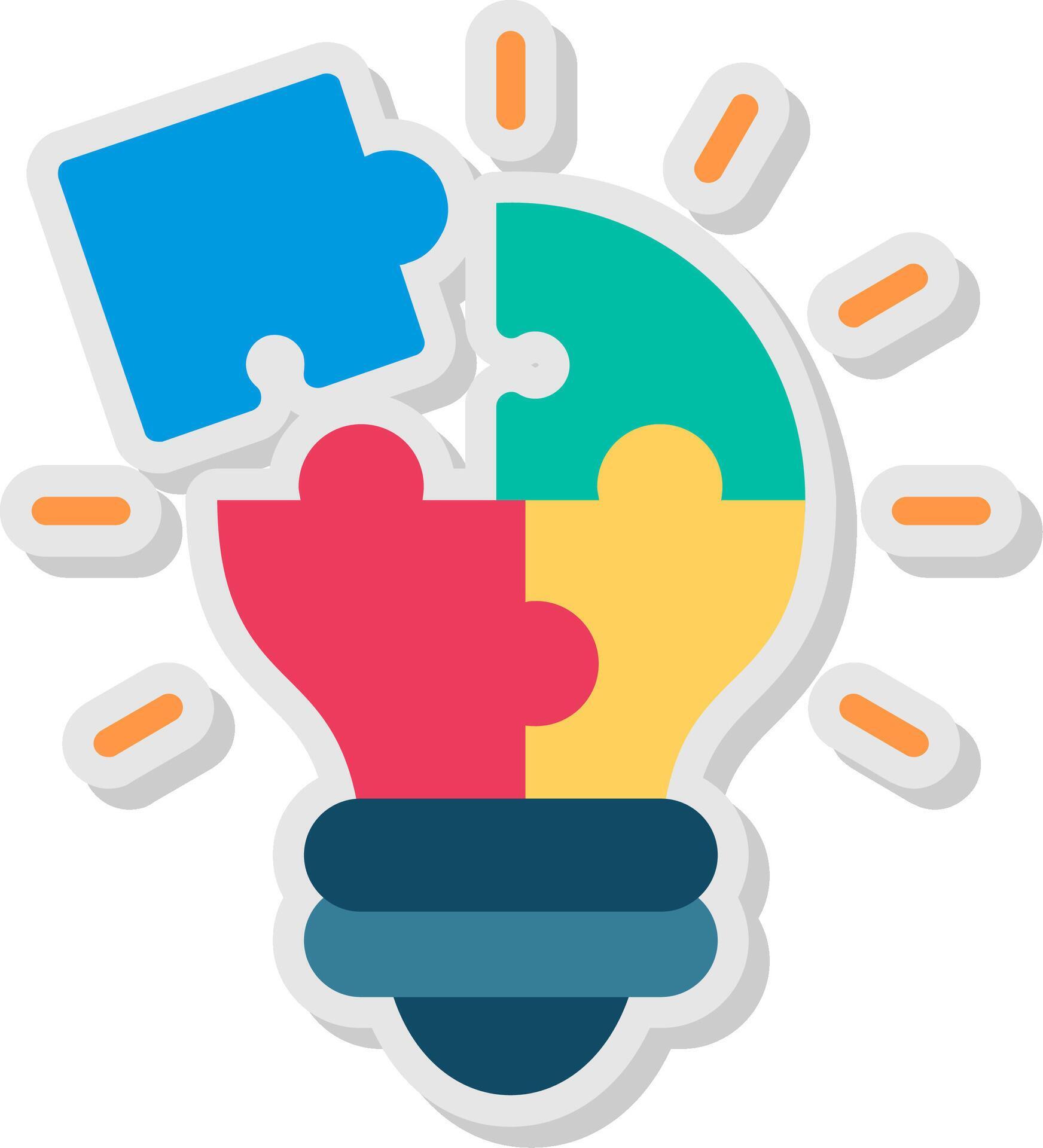 Problem solving Flat Shadow Design 77365340 Vector Art at Vecteezy