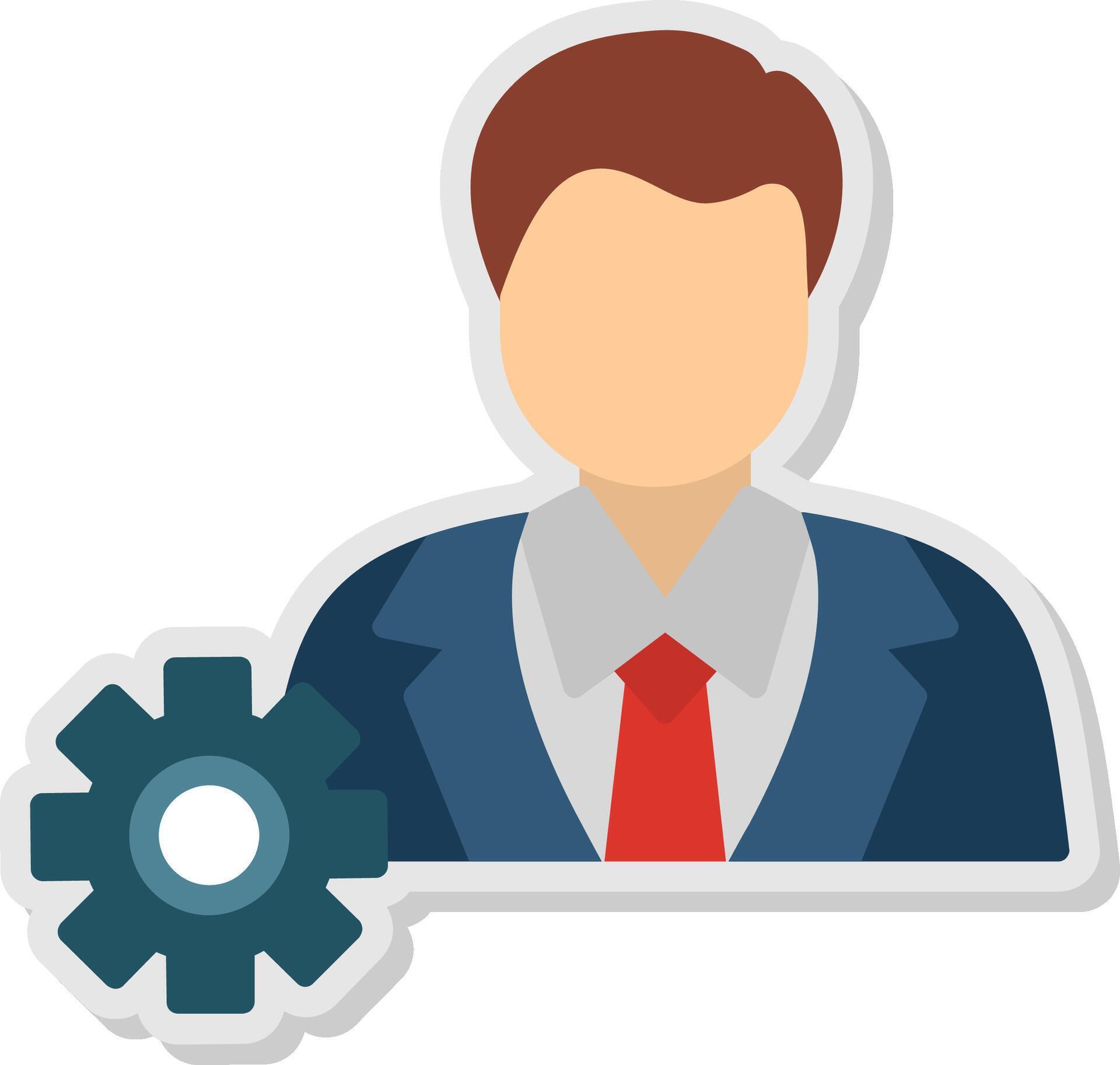 Admin Flat Shadow Design 77365541 Vector Art at Vecteezy