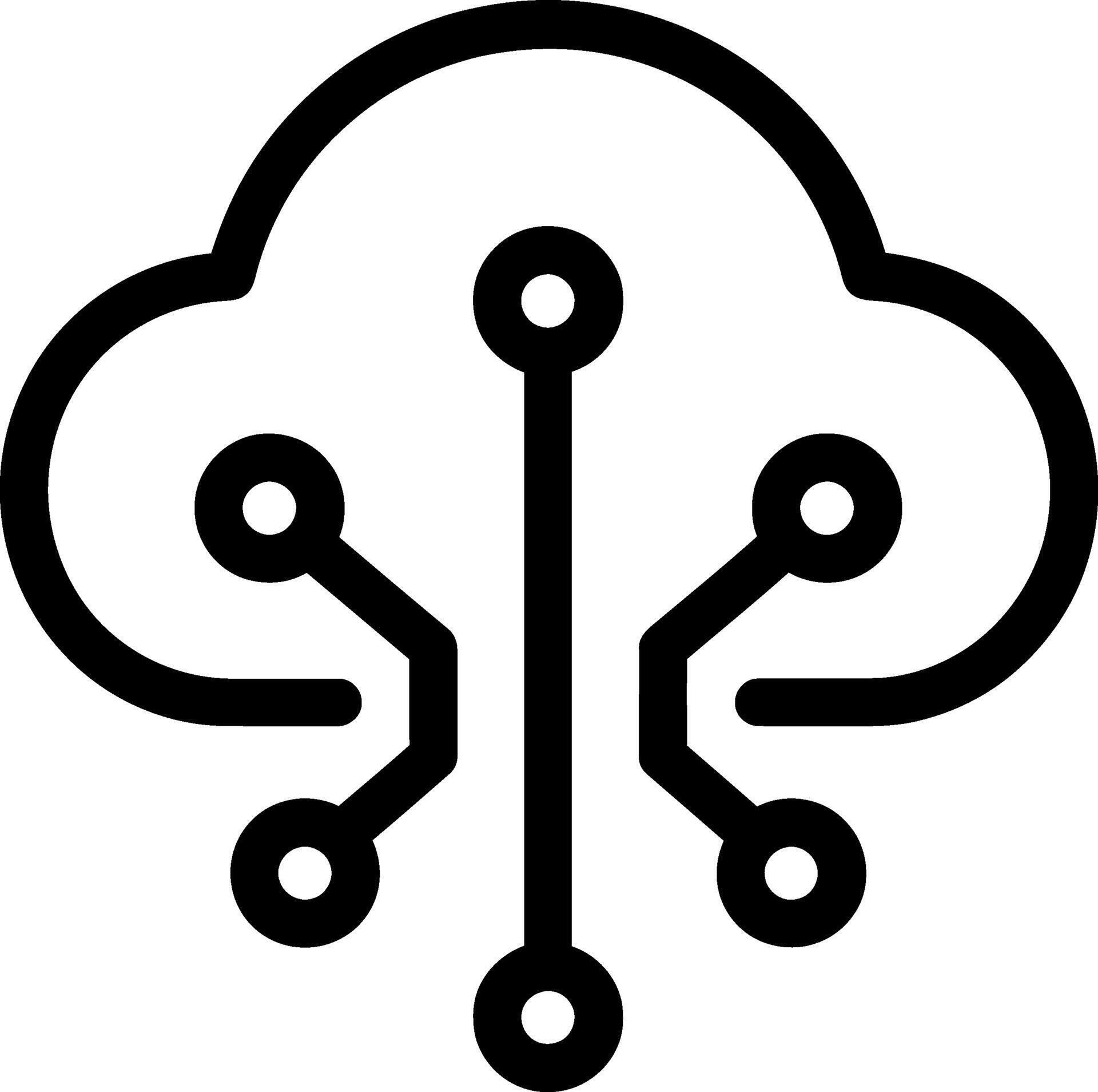 Cloud Computing System Network Technology Connection 50 70 Chars ...