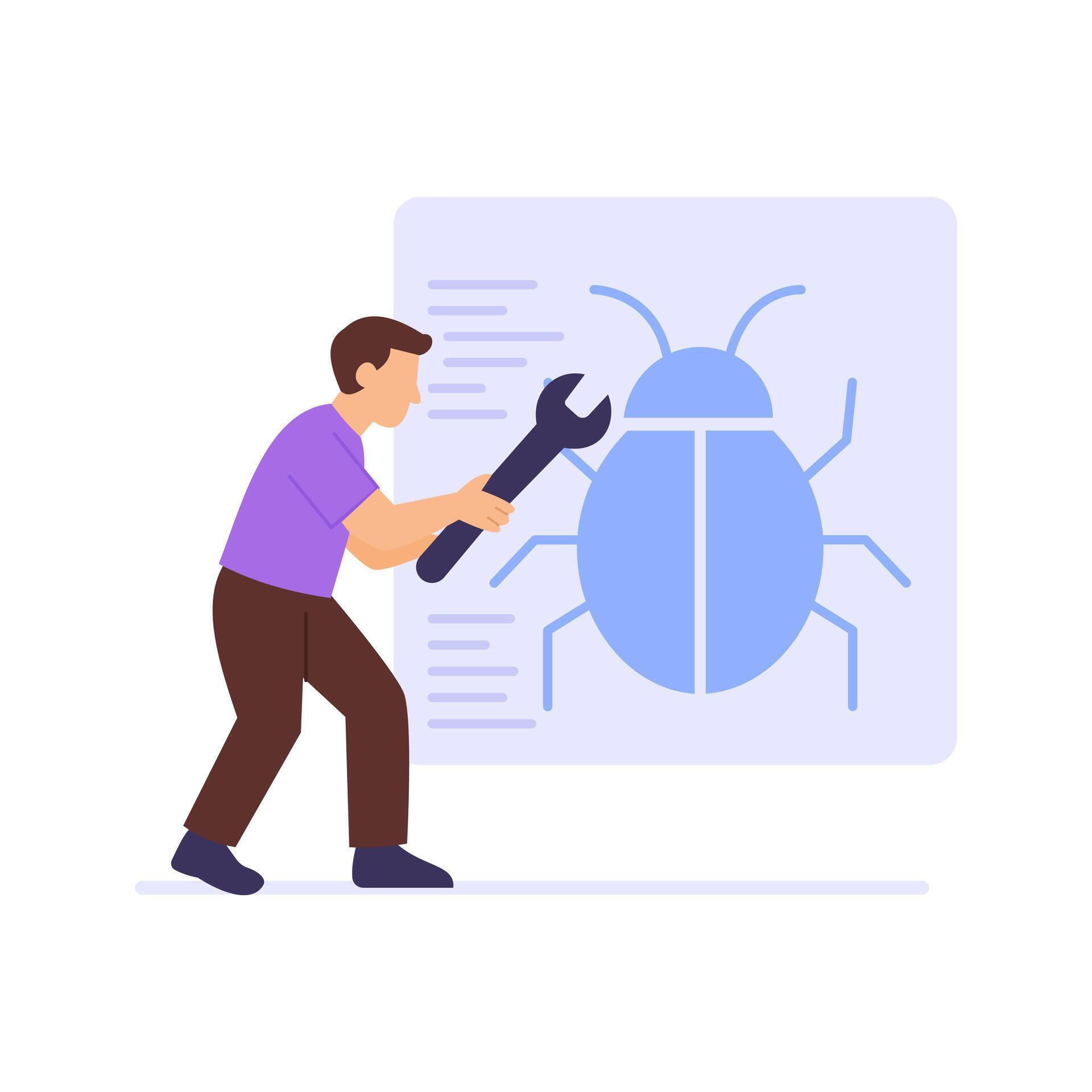 Debugging, identifying fixing errors in website code, Flat character ...