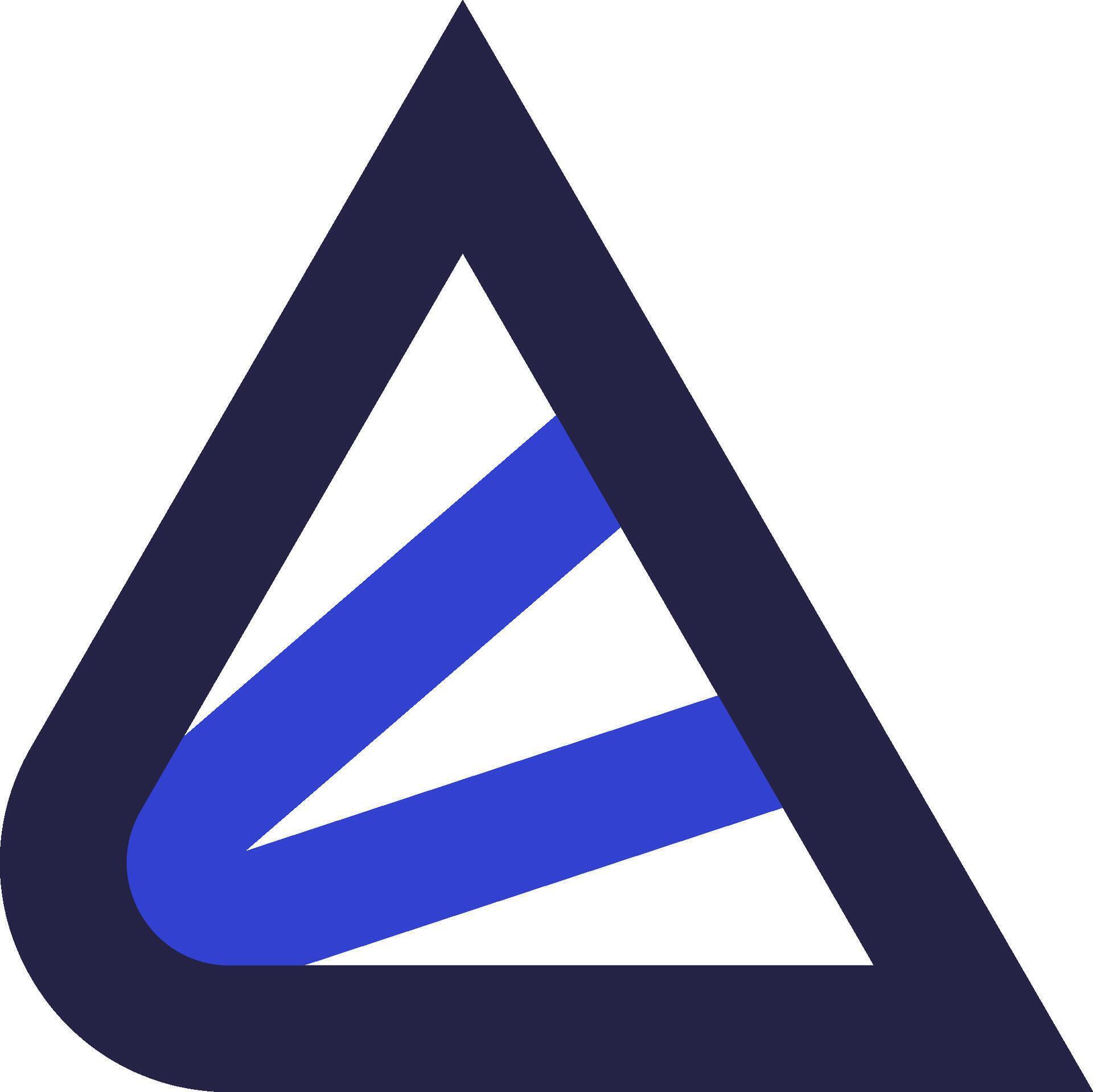 Triangular icon round corner 77482152 Vector Art at Vecteezy