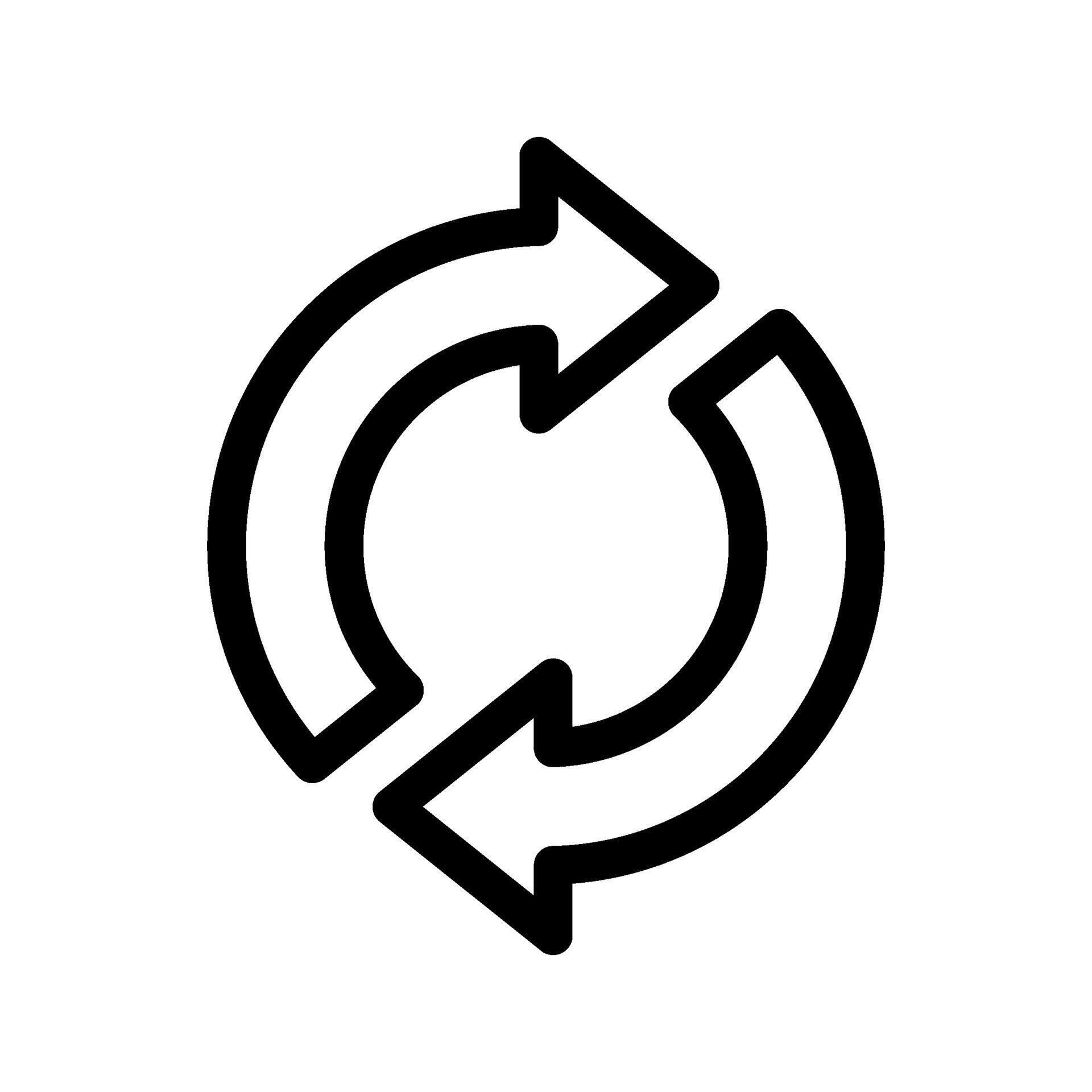 Loop repeat cycle process icon 77642974 Vector Art at Vecteezy