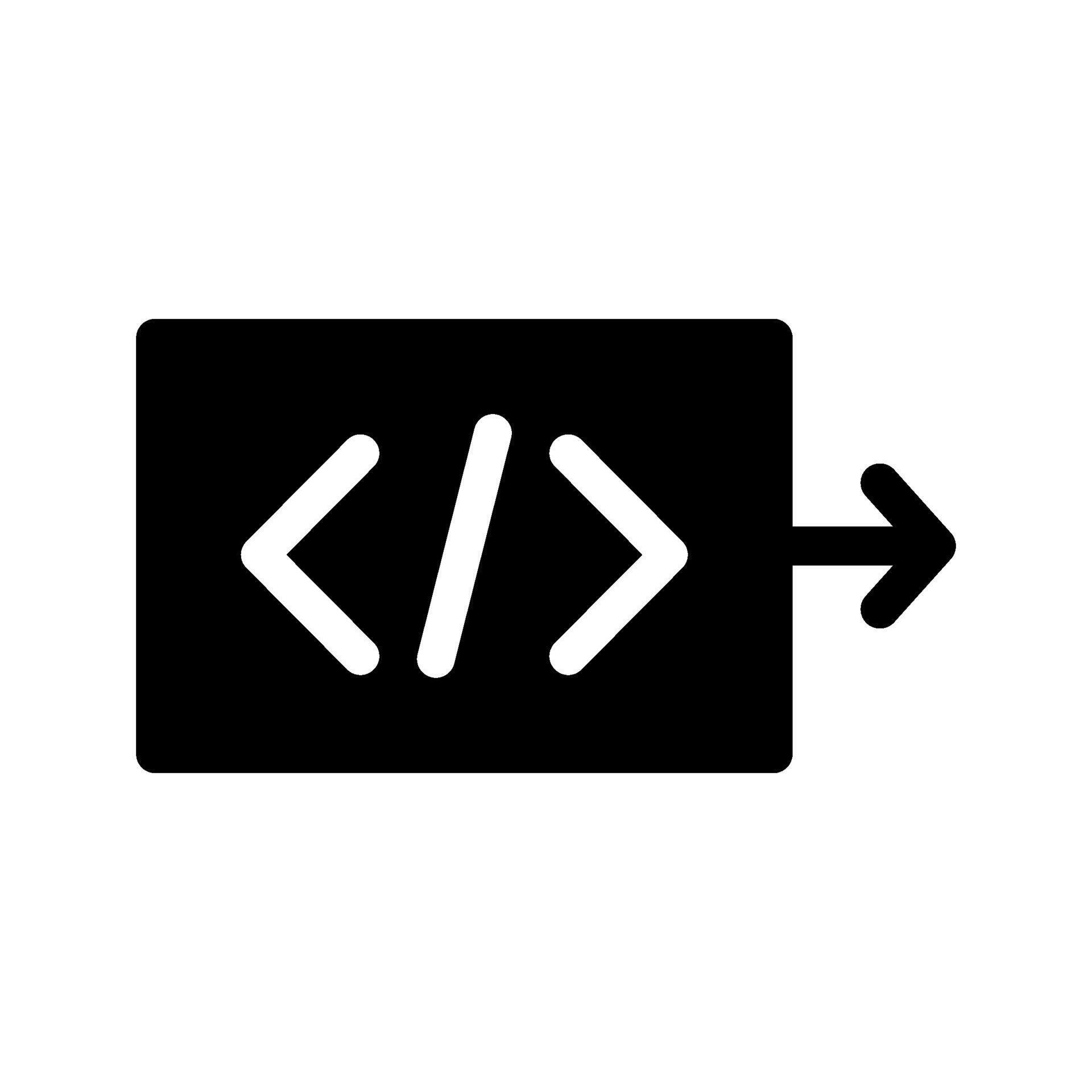 code generation code tool prompt agent Icon 77884555 Vector Art at Vecteezy