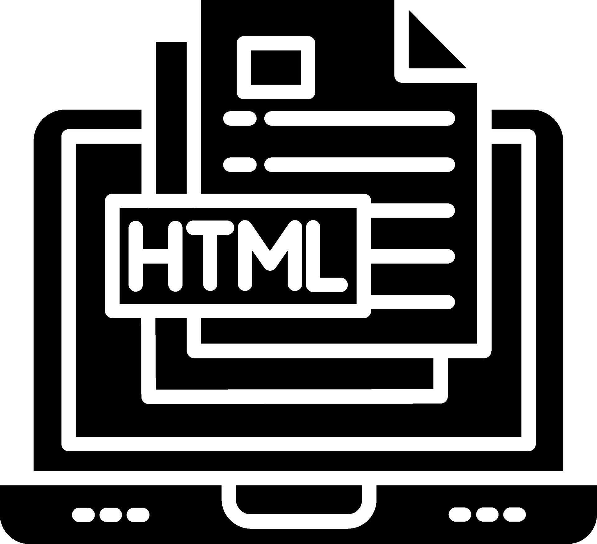 Html Web Language markup code 77887922 Vector Art at Vecteezy