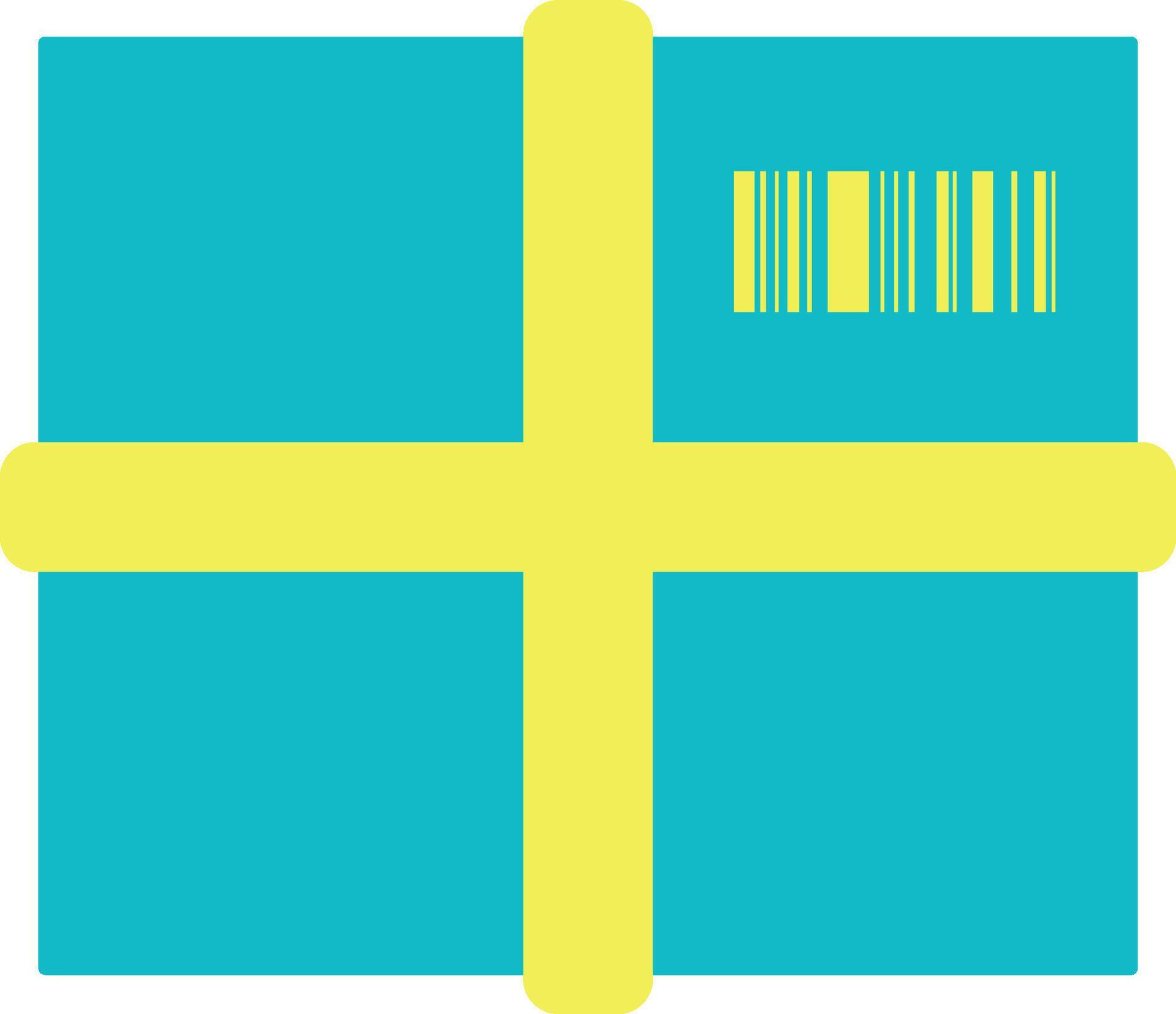 Package with bar code 77908036 Vector Art at Vecteezy
