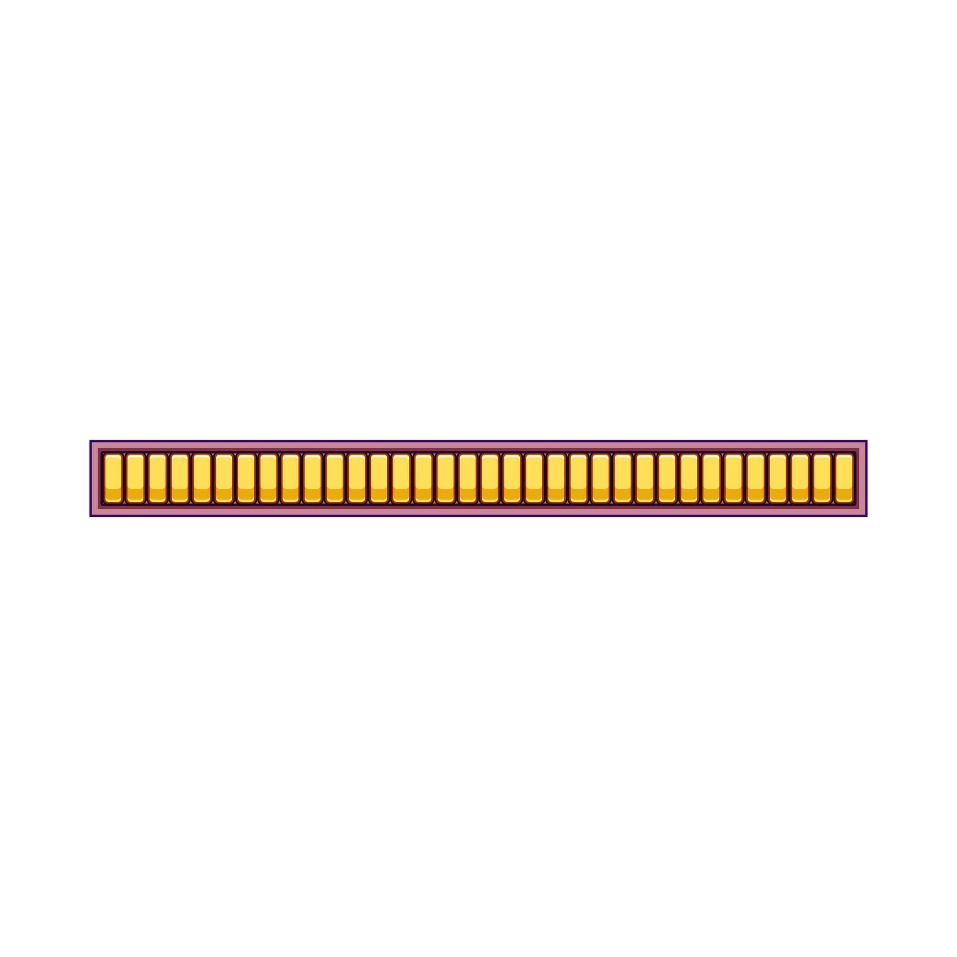 Loading bar showing progress status interface element 78014317 Vector ...