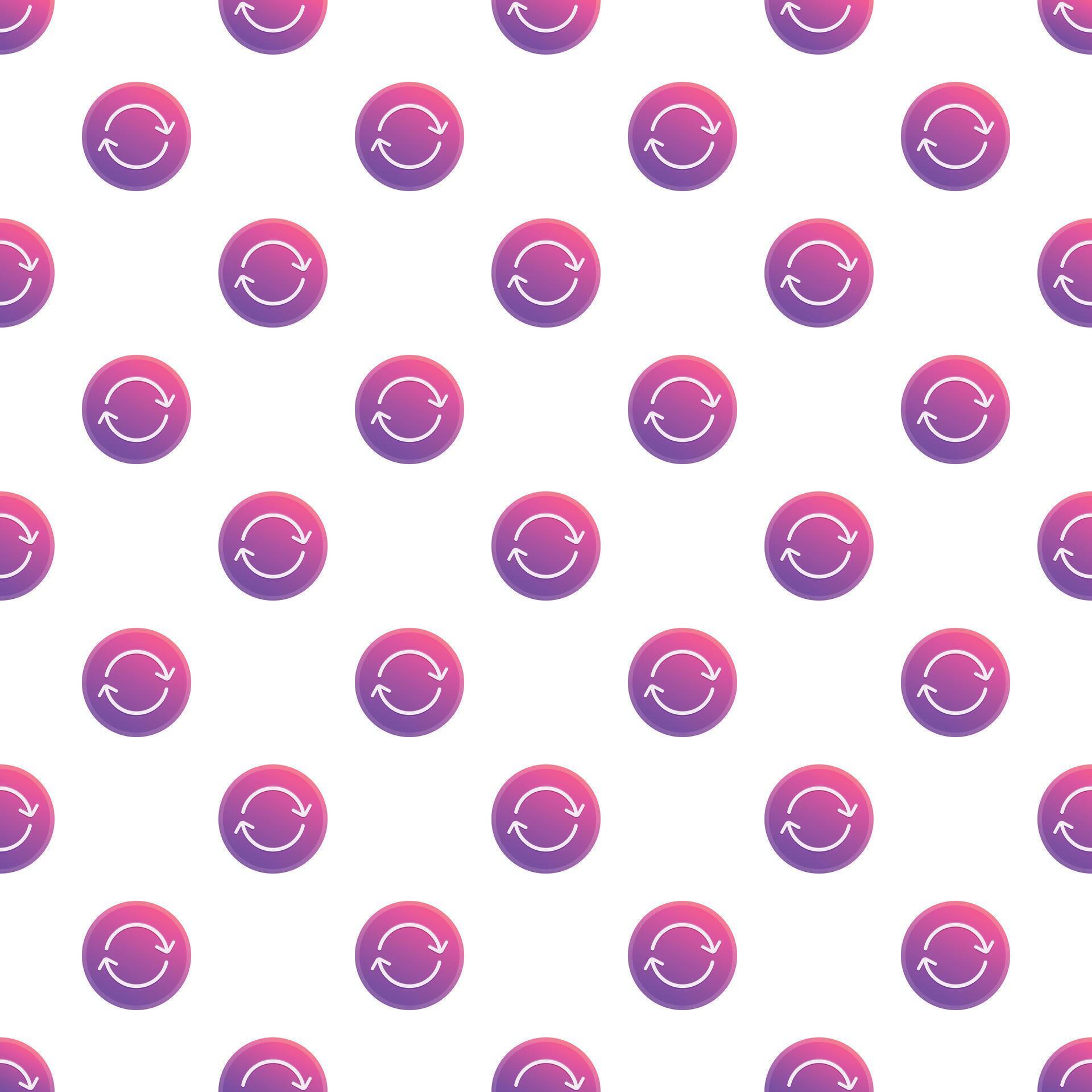 Sync refresh repeat loop pattern gradient arrows background 78035192 ...