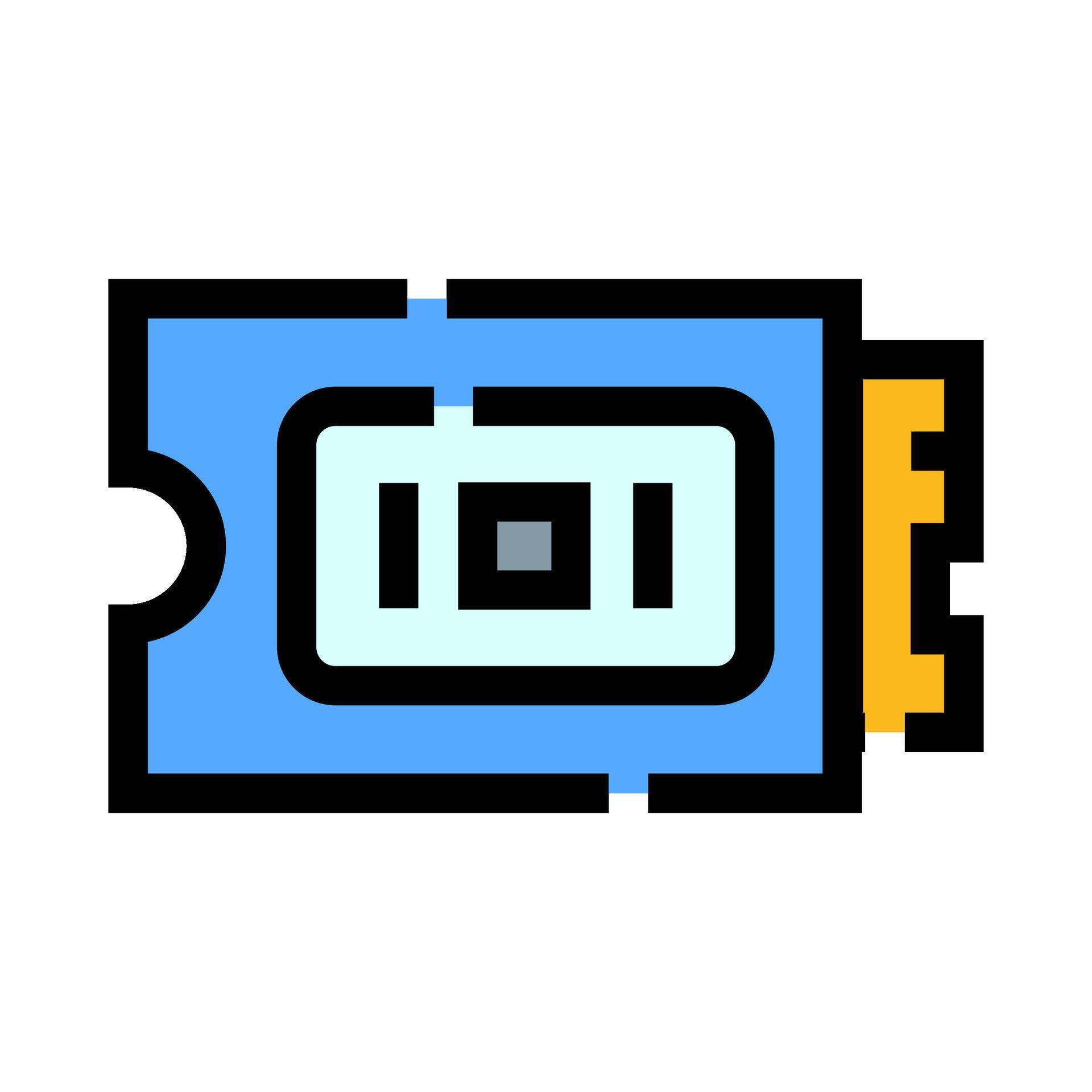 Solid state drive data storage component icon 78058773 Vector Art at ...