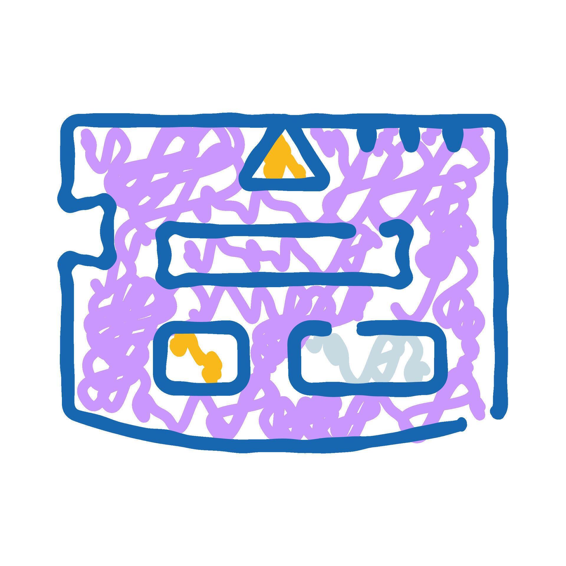 Web page interface glitching and error loading concept 78059101 Vector ...