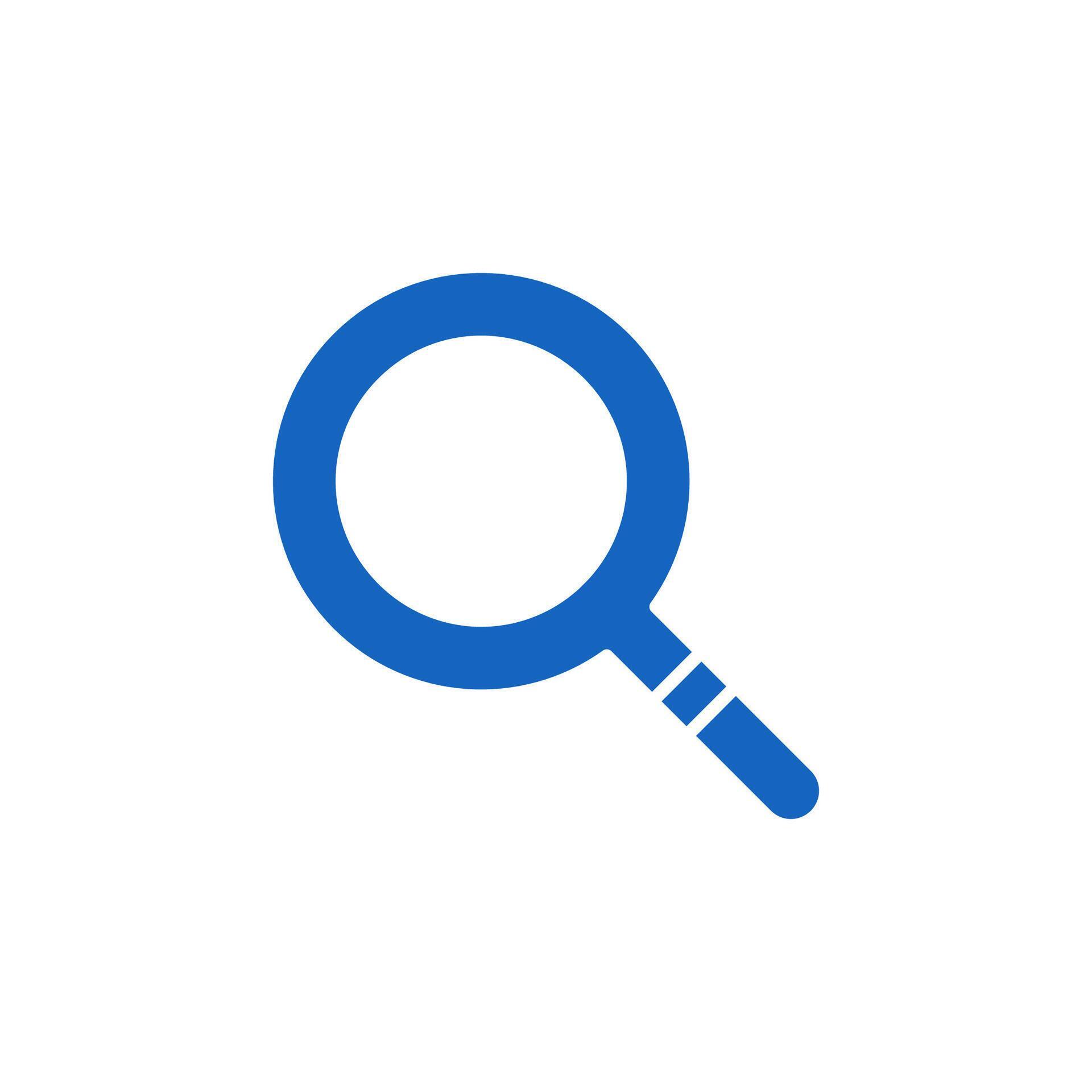 Integrated search function solid icon for navigation menus 78065422 ...
