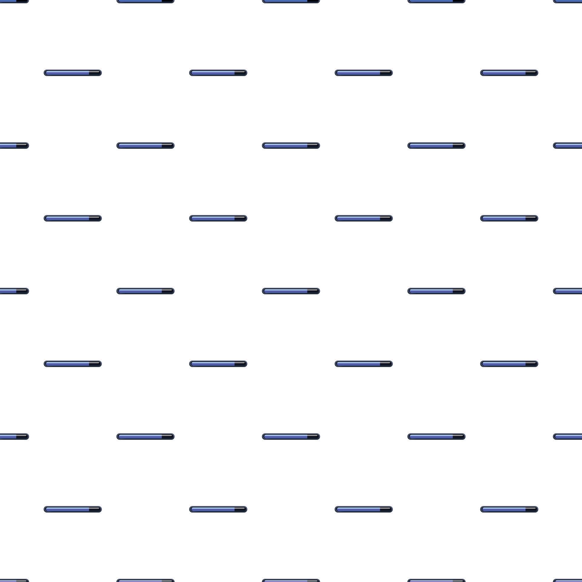 Seamless pattern with blue loading progress bars 78190239 Vector Art at ...
