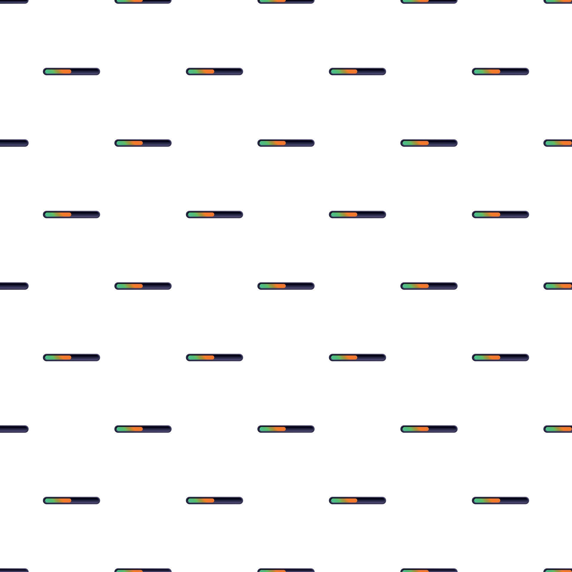 Pattern For Progress Seamless loading bar digital progress indicator pattern 78190250 Vector ...