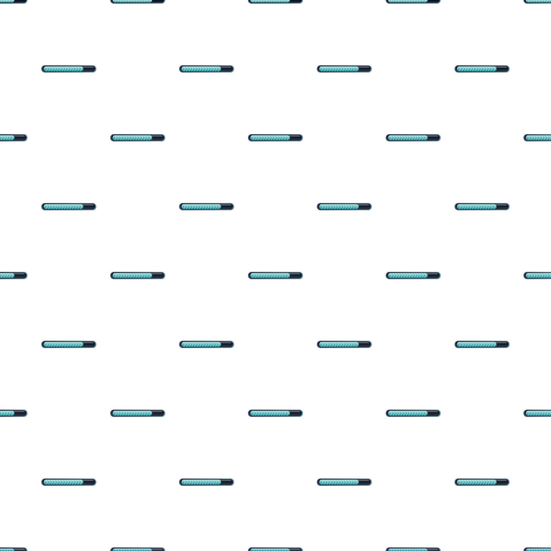Loading progress bar seamless pattern background 78190251 Vector Art at ...