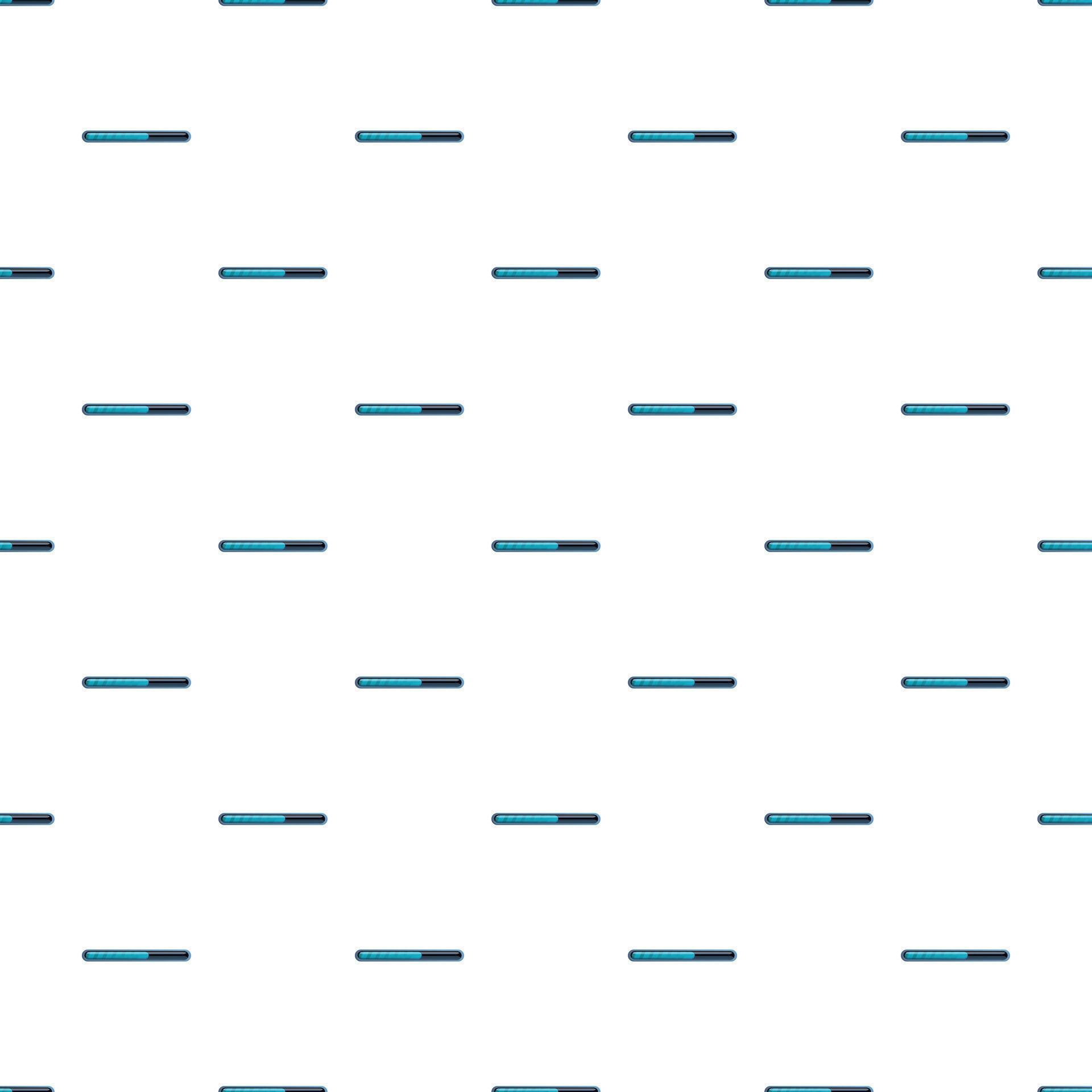 Pattern For Progress Progress bar seamless loading interface status pattern 78190257 Vector ...