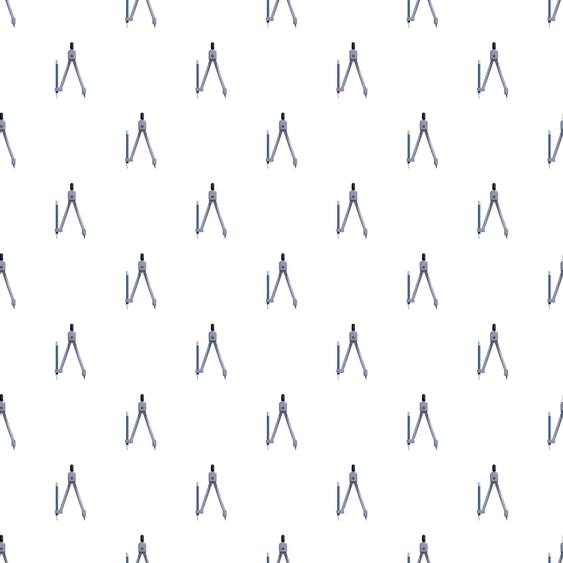 Drafting compass drawing instruments pattern repeating background ...
