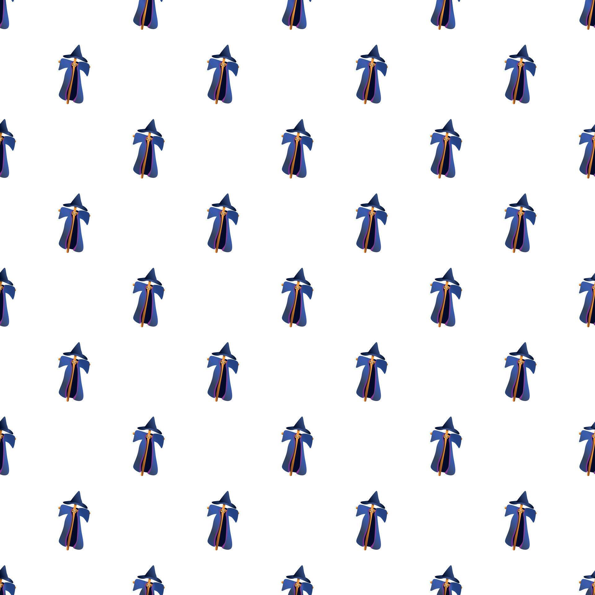 Wizard or witch hat seamless pattern 78191708 Vector Art at Vecteezy