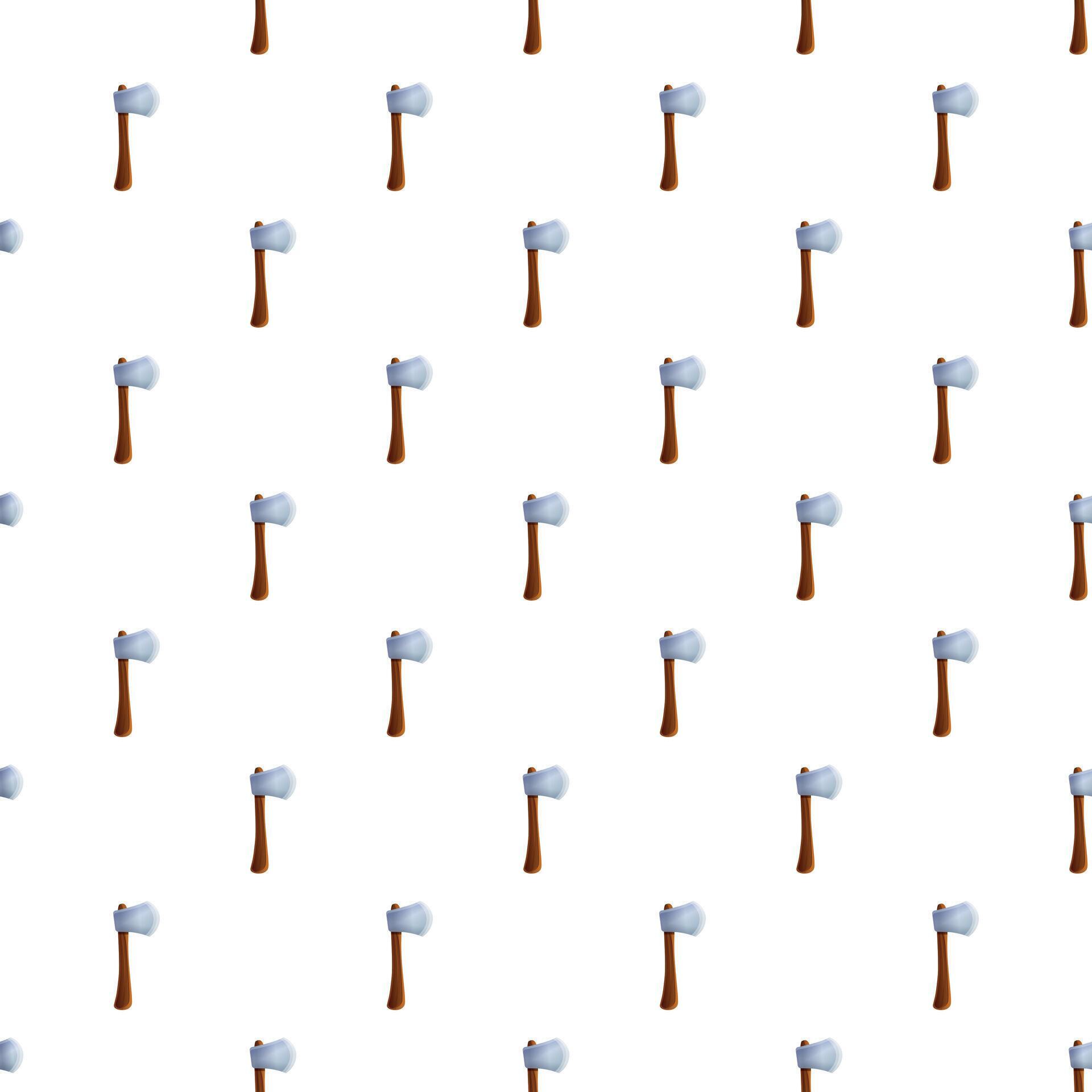 Axe tools repeating seamless pattern background 78192610 Vector Art at ...