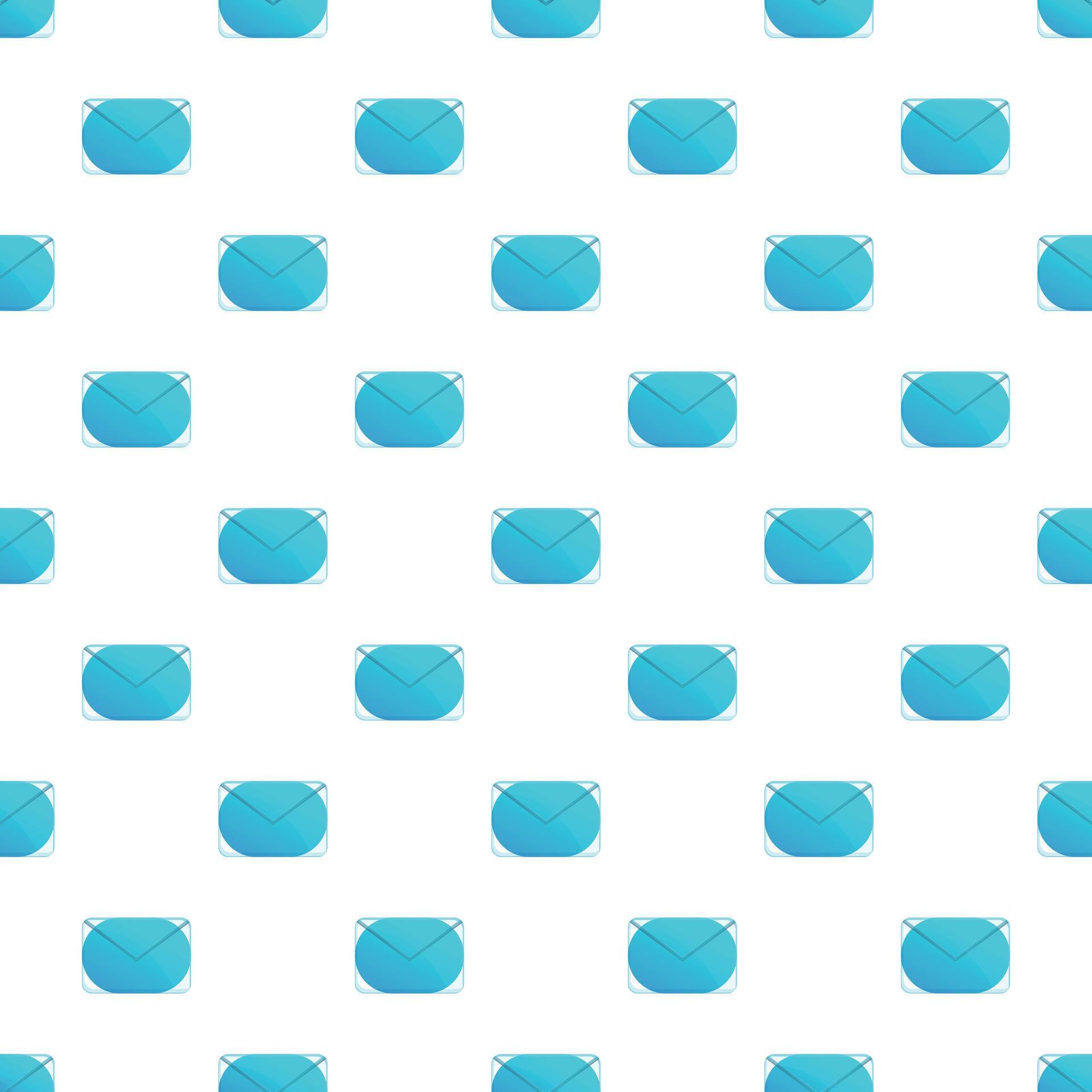 Blue envelope email message repeat pattern 78198082 Vector Art at Vecteezy