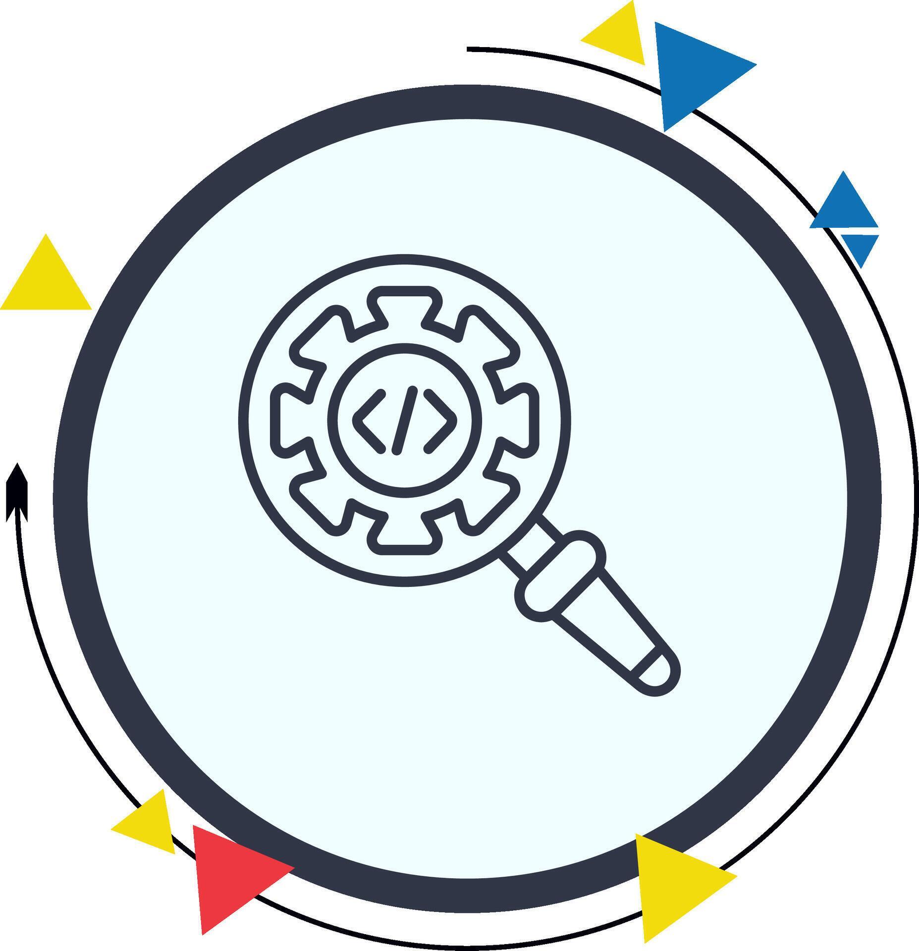Code Optimization Creative Bold Interface Design Element 78279027 ...