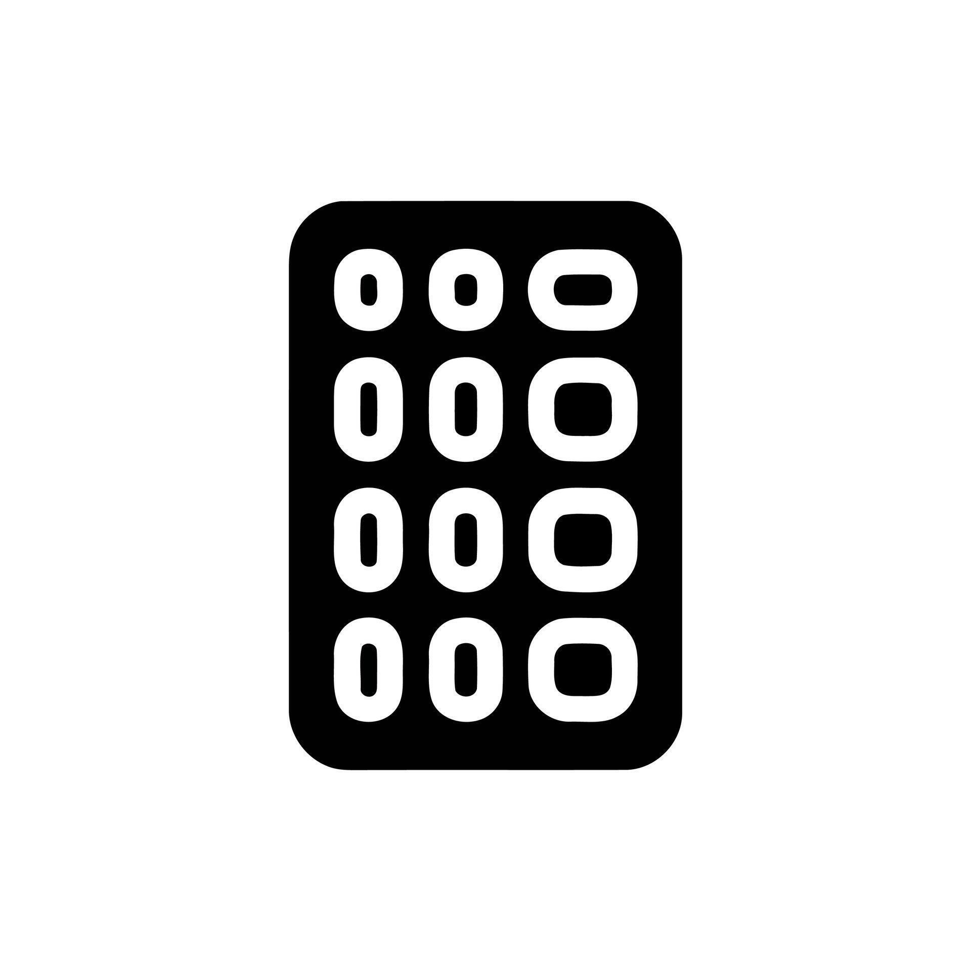 Grid Lines Button Grid Pattern User Interface Digital Buttons Abstract Design Layout ...