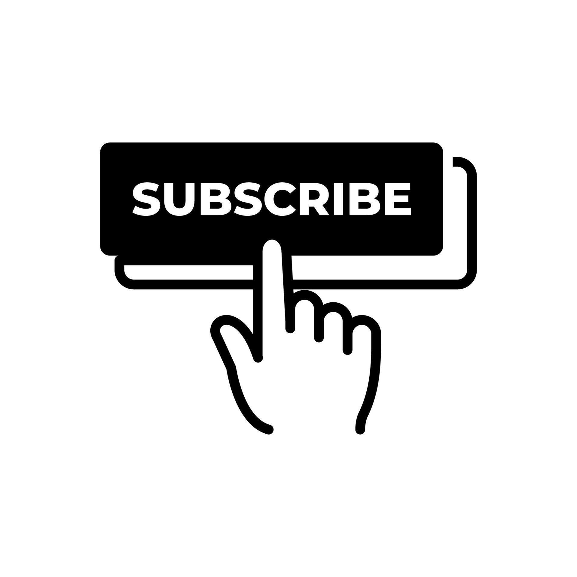 Subscribe button icon 78310630 Vector Art at Vecteezy