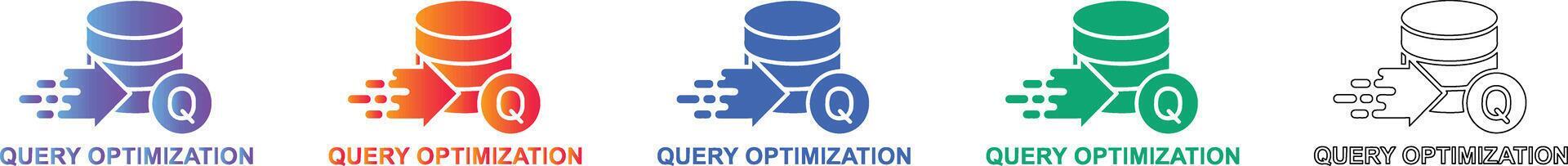Database Query Optimization Concept Graphic 78342283 Vector Art at Vecteezy