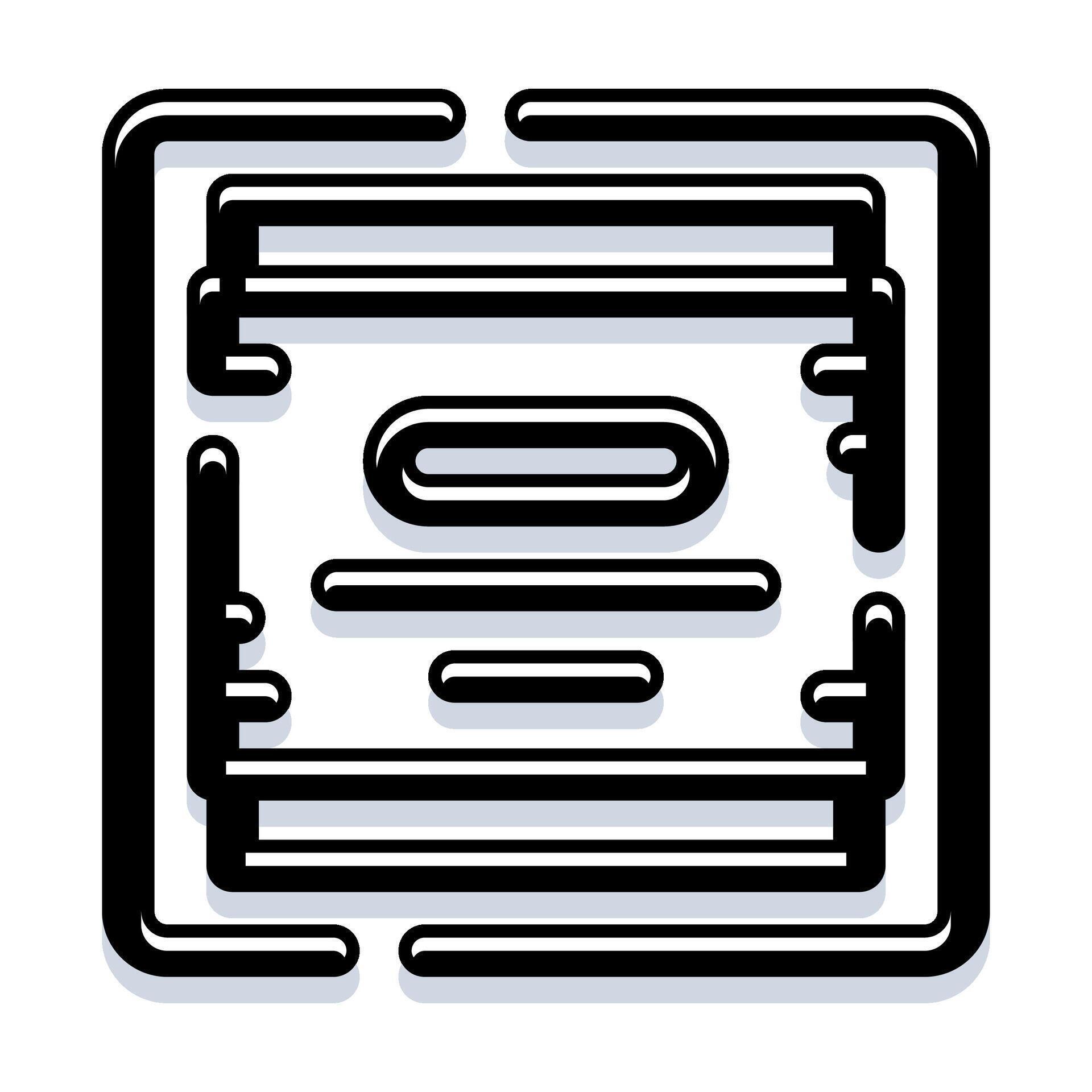 Computer processor chip socket hardware technology icon 78345069 Vector ...