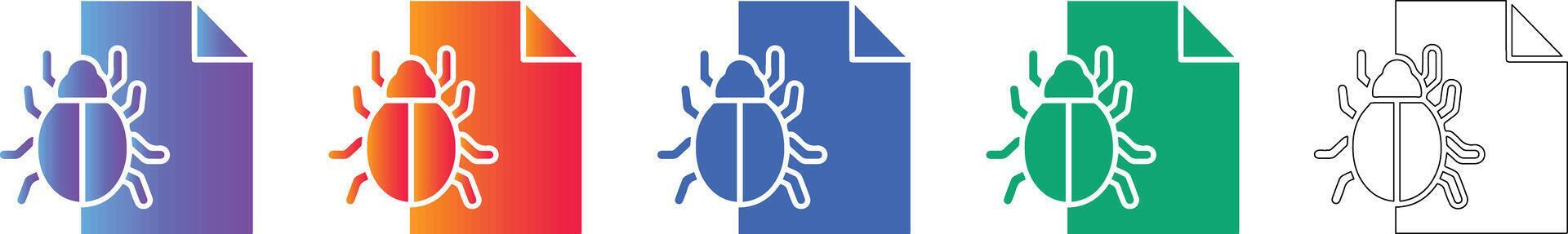 Technical Debugging Document Icons 78397298 Vector Art at Vecteezy