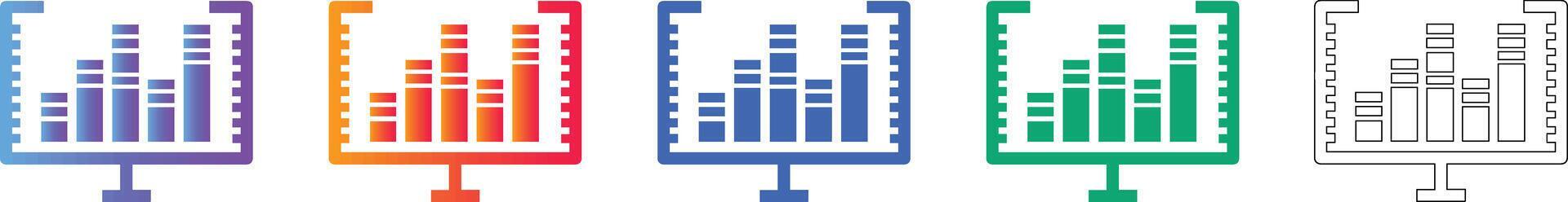 Data Visualization Chart Icons Set 78403244 Vector Art at Vecteezy