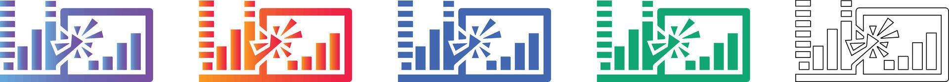Interactive Data Interaction Icons 78404031 Vector Art at Vecteezy