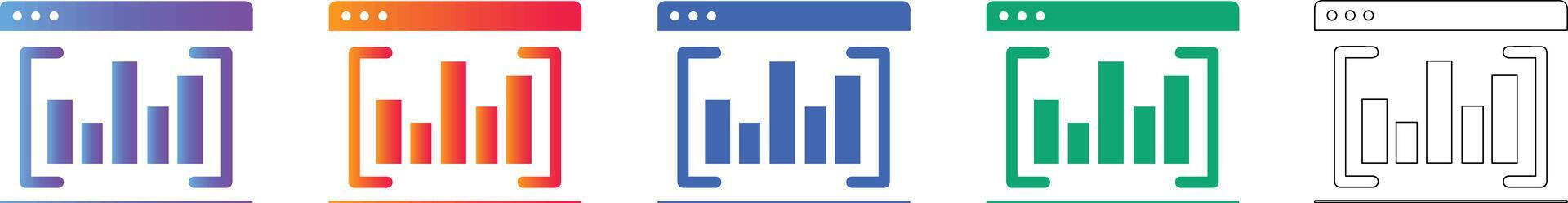 Data Visualization Interface Frame Icon 78404097 Vector Art at Vecteezy