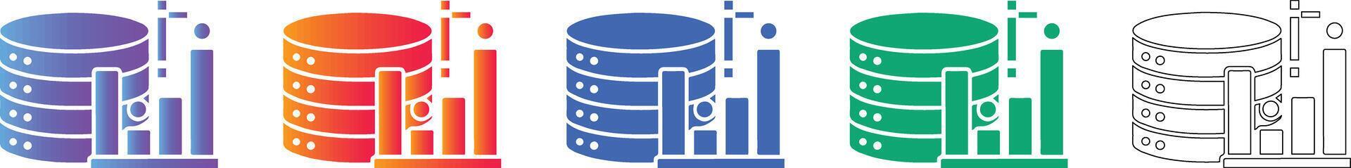 Database Performance Problem Icon Database Analytics Performance Set 78404177 Vector Art at Vecteezy