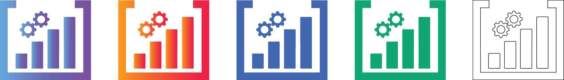 Data Optimization Settings Icons 78404251 Vector Art at Vecteezy