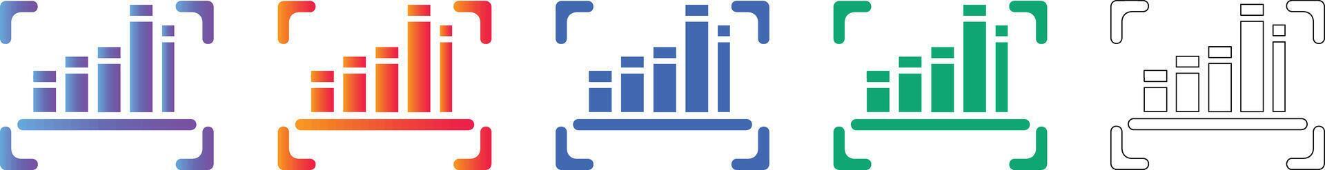 Data Visualization Chart Icon Set 78405109 Vector Art at Vecteezy