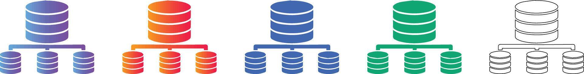 Database Server Network Illustration 78410576 Vector Art at Vecteezy