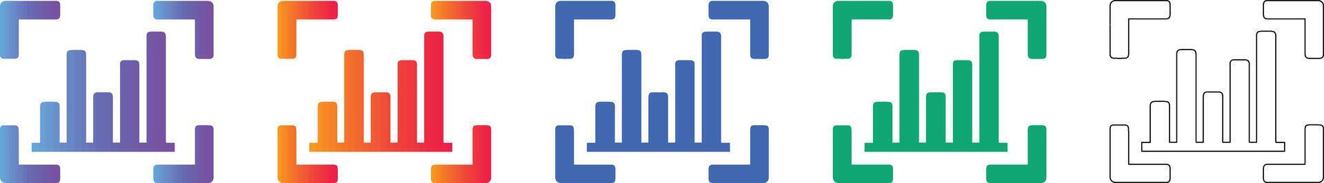 Focus Data Analytics Screen Icons 78413113 Vector Art at Vecteezy