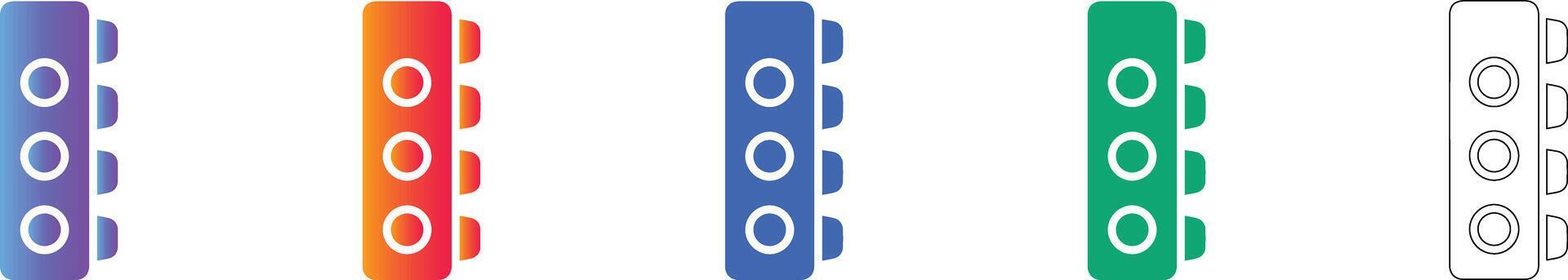 Control Panel Buttons Interface Icon Set 78414769 Vector Art at Vecteezy