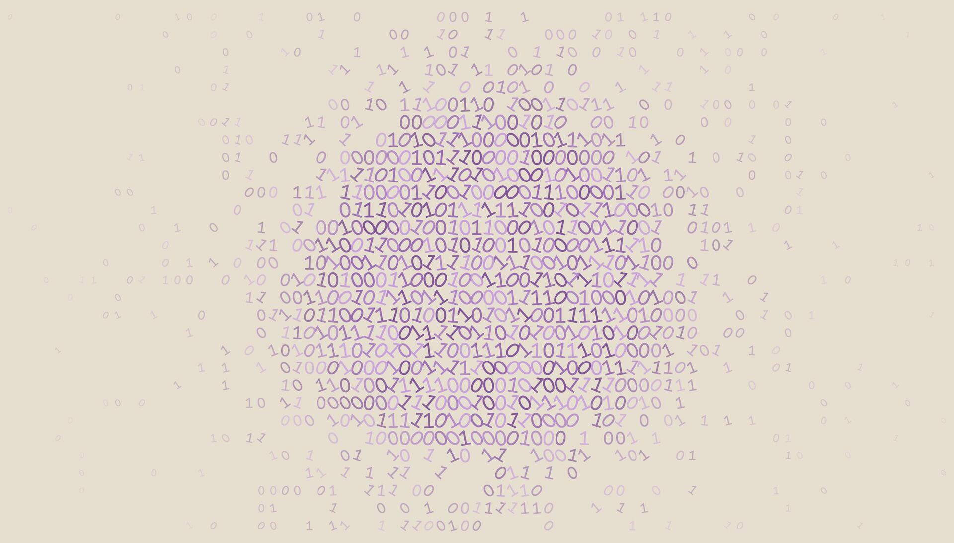 Digital Core - Abstract Binary Data Sphere 78433859 Vector Art at Vecteezy