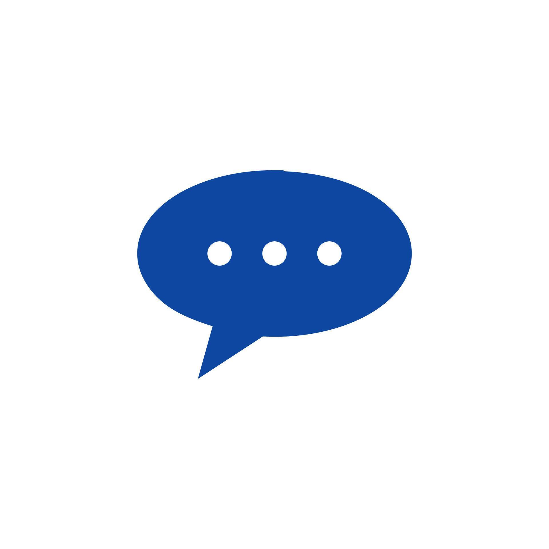 Message solid icon for cloud messaging 78494904 Vector Art at Vecteezy