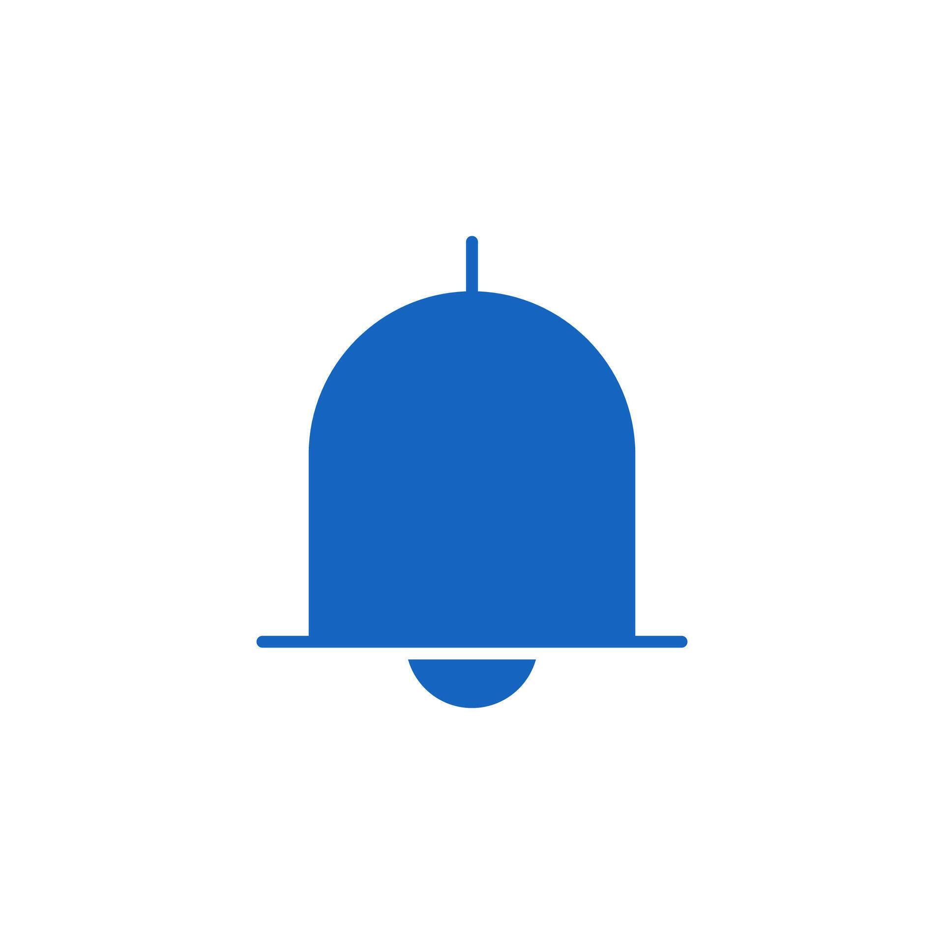 Bell solid icon for user interface 78495050 Vector Art at Vecteezy