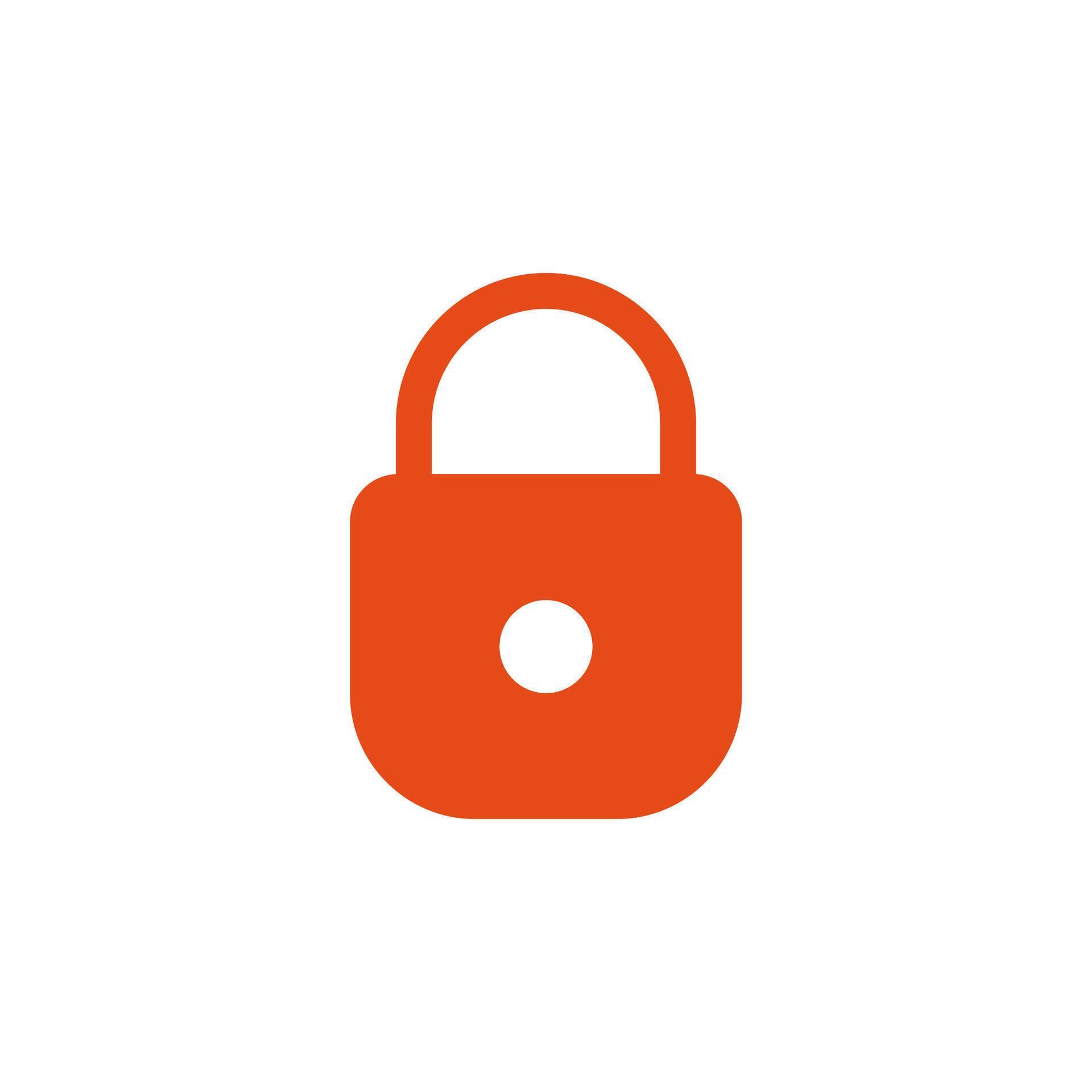 Lock solid icon for software dashboard 78495052 Vector Art at Vecteezy