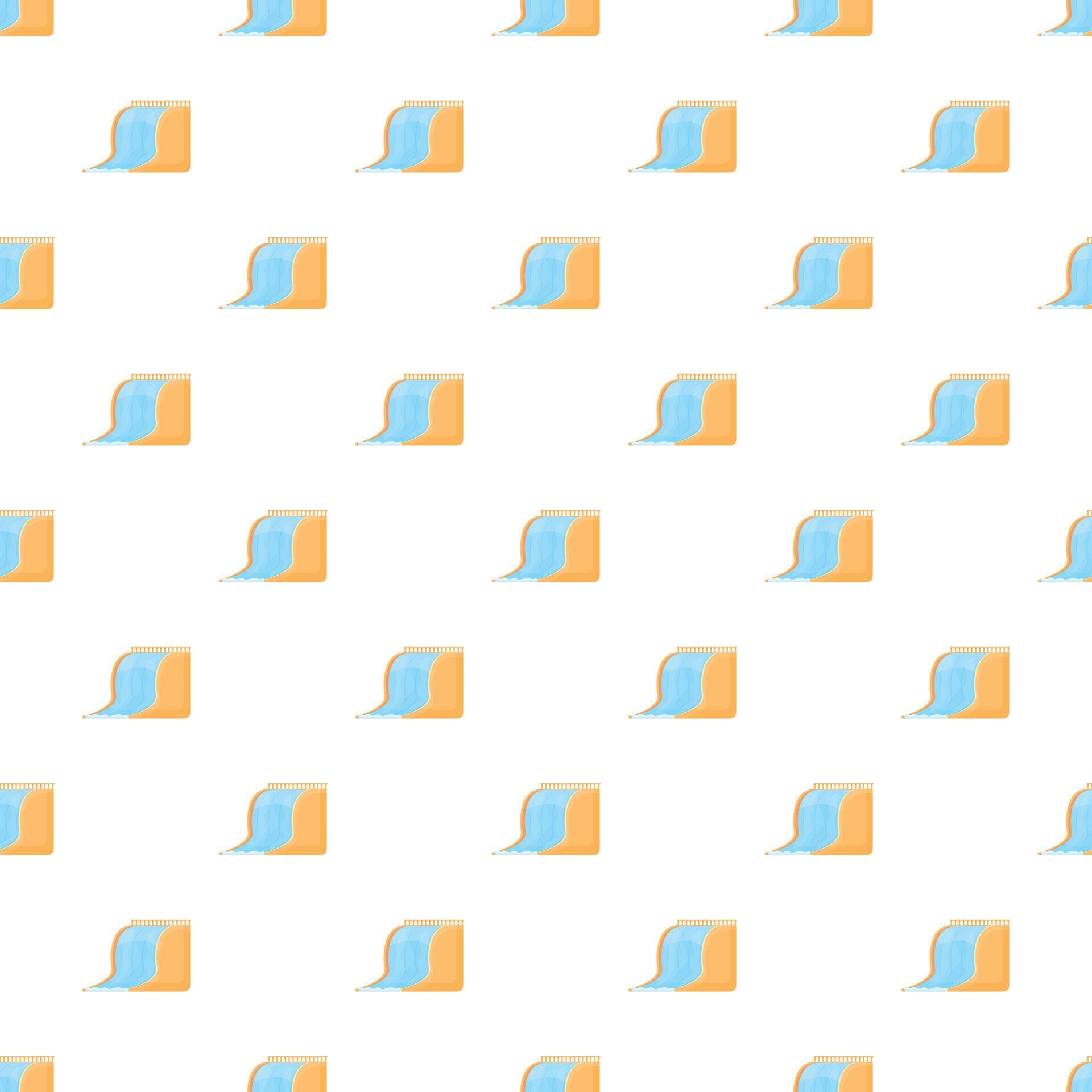 Repeating waterfall pattern seamless background 78508821 Vector Art at ...