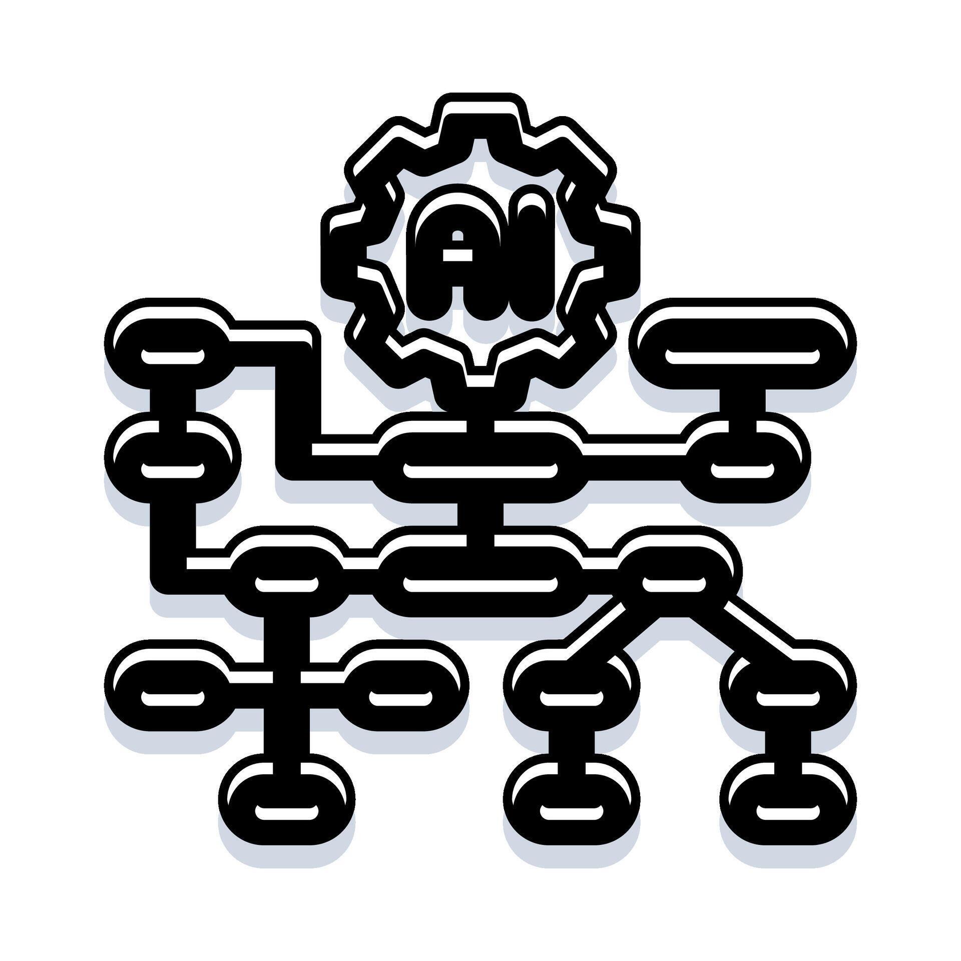 Artificial intelligence algorithm network processing data system ...
