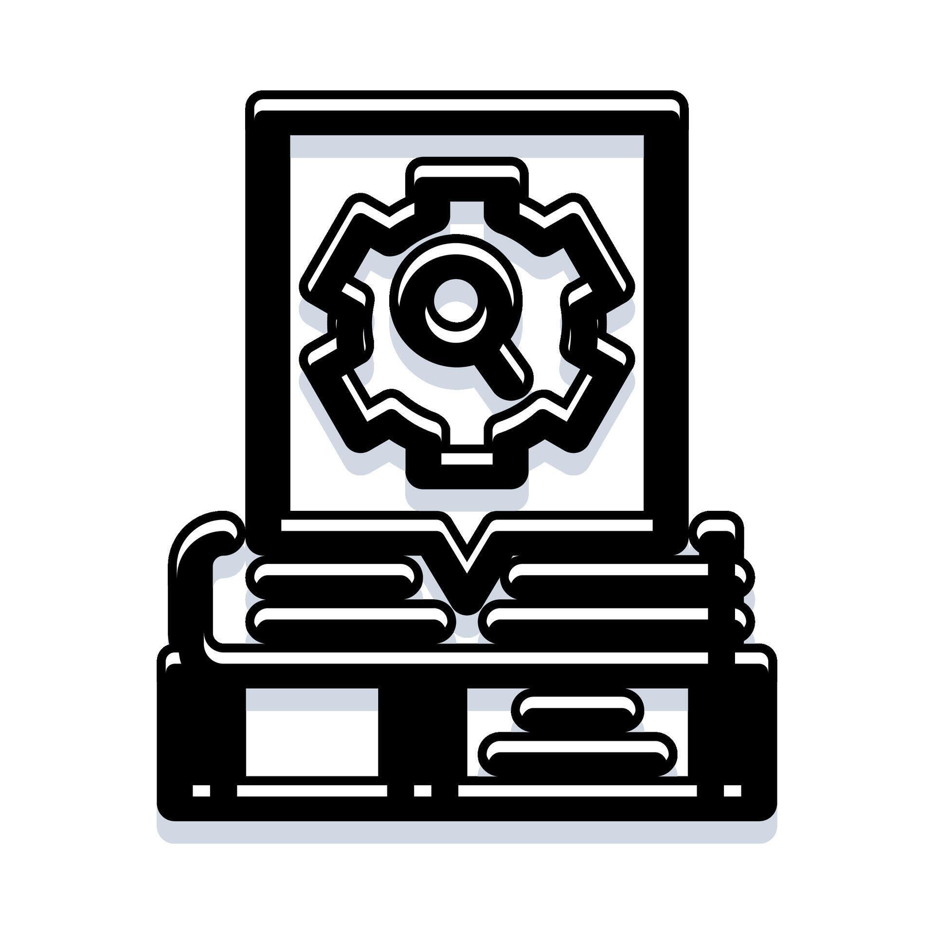 Technical content writing process development flat icon 78615765 Vector ...