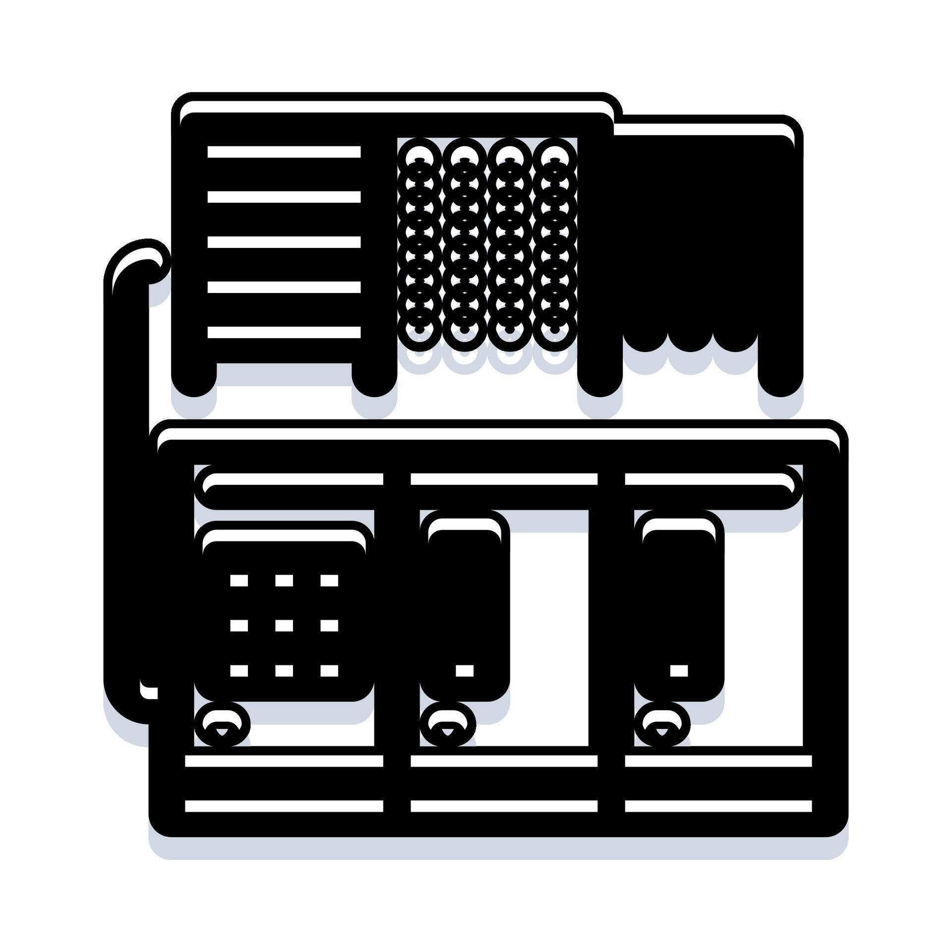 Data center computing network server infrastructure icon 78617658 ...