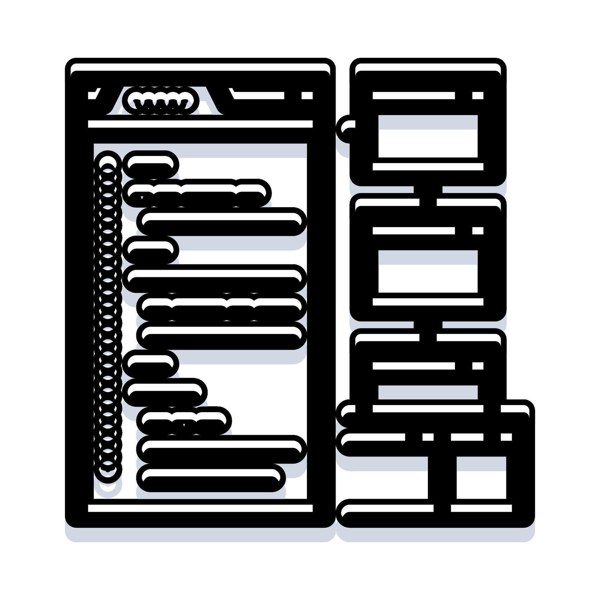 Developing software code algorithm data structure programming 78619343 ...
