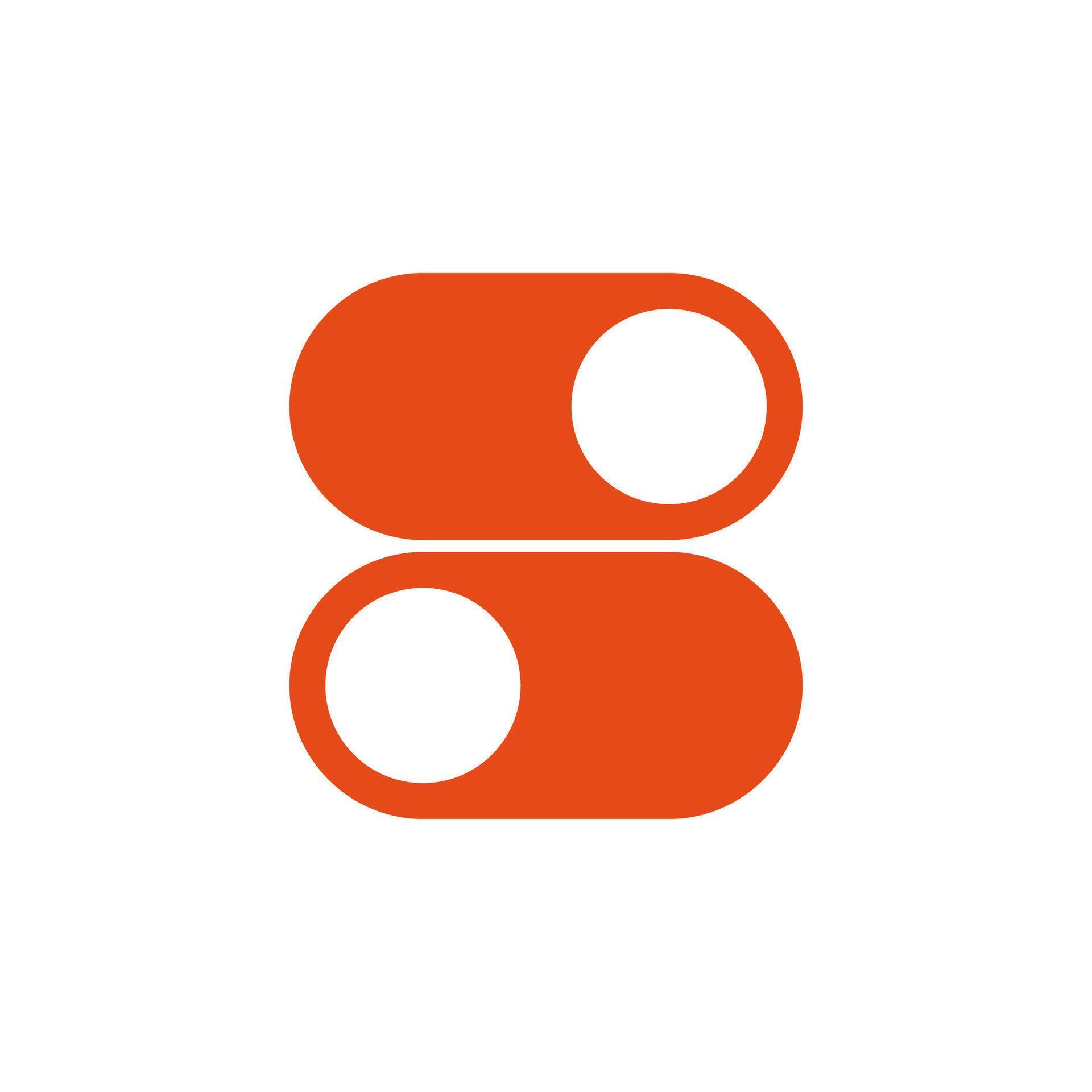 Switch solid icon for system configuration 78702347 Vector Art at Vecteezy