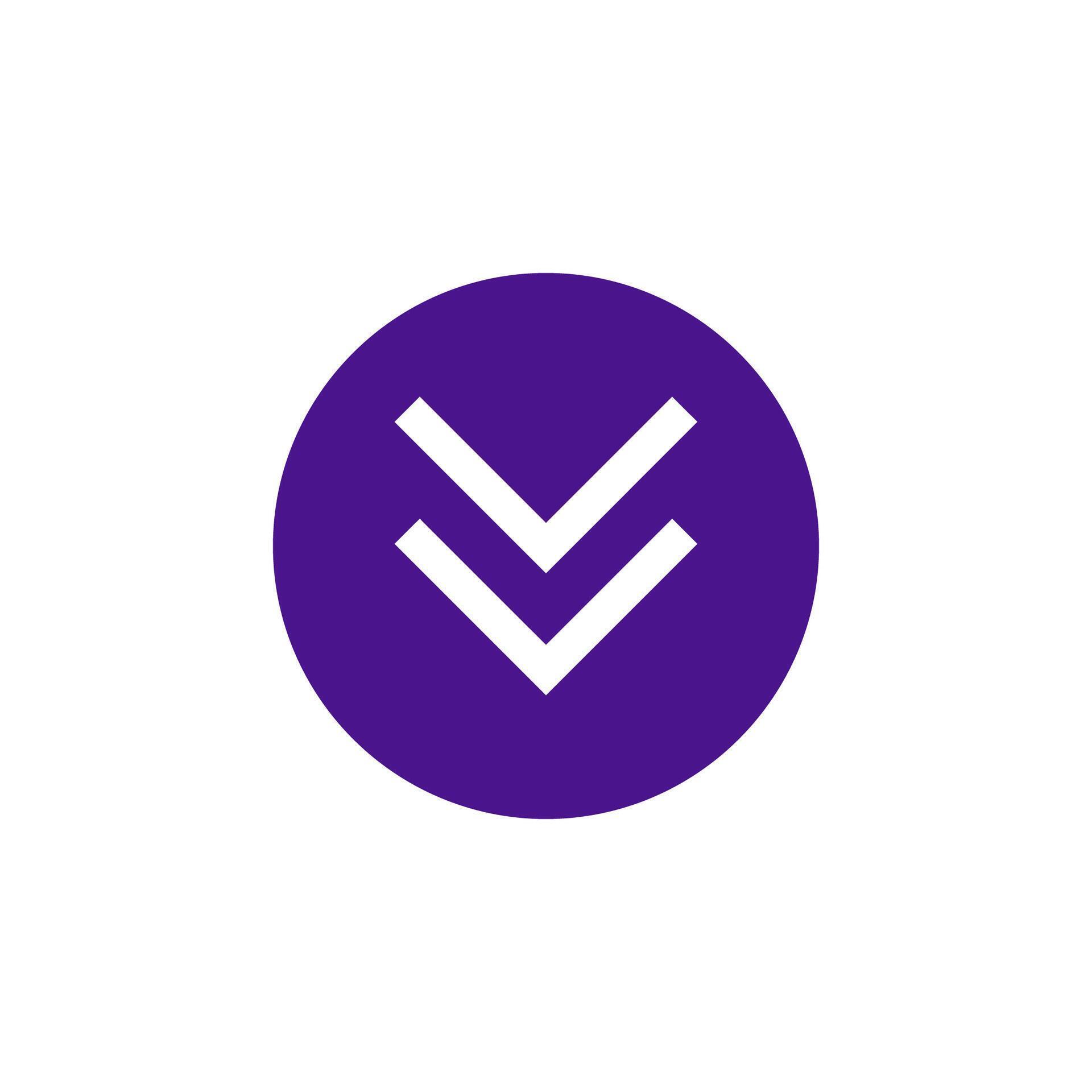 Dropdown solid icon for mobile application 78702449 Vector Art at Vecteezy
