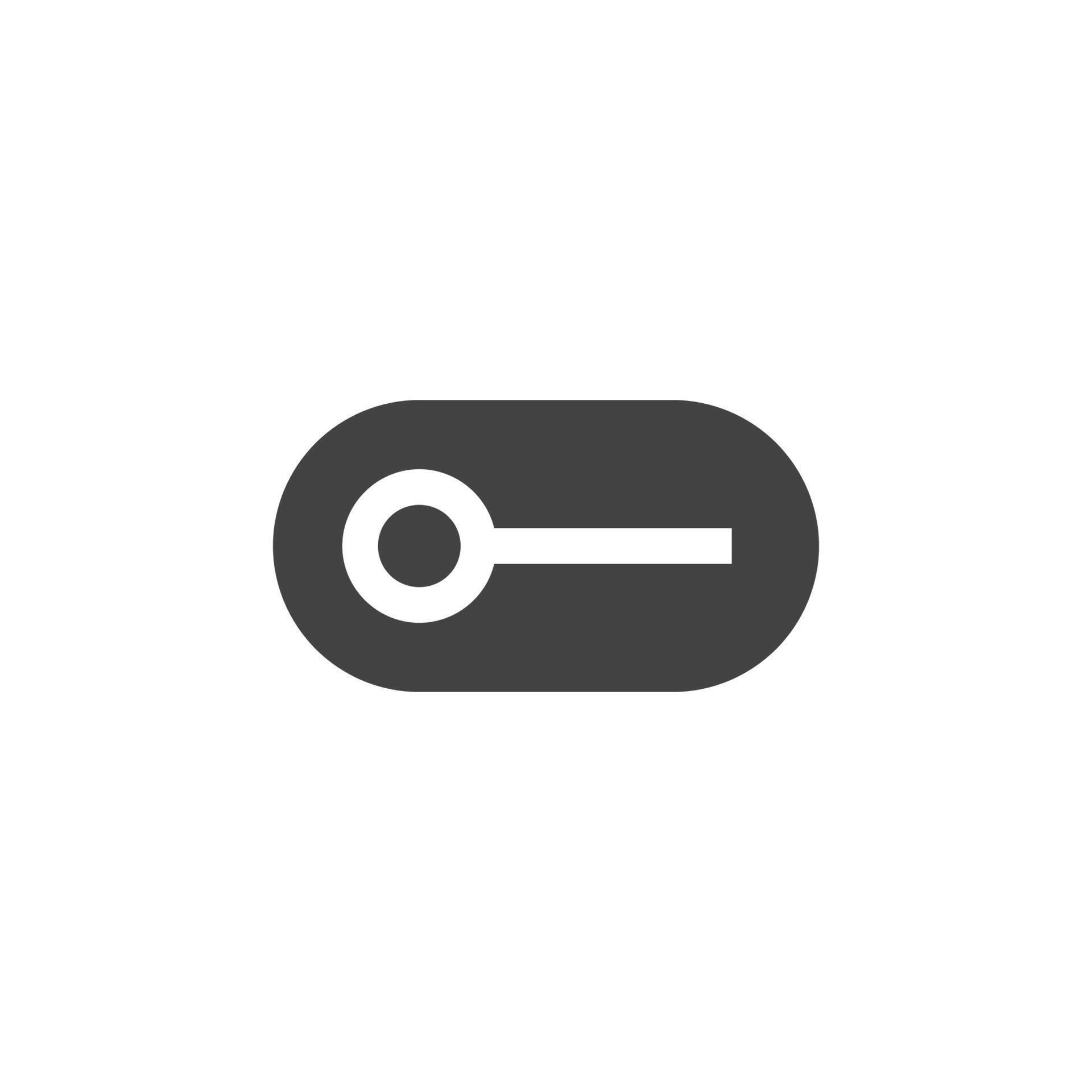 Toggle Off solid icon for user preferences 78702462 Vector Art at Vecteezy